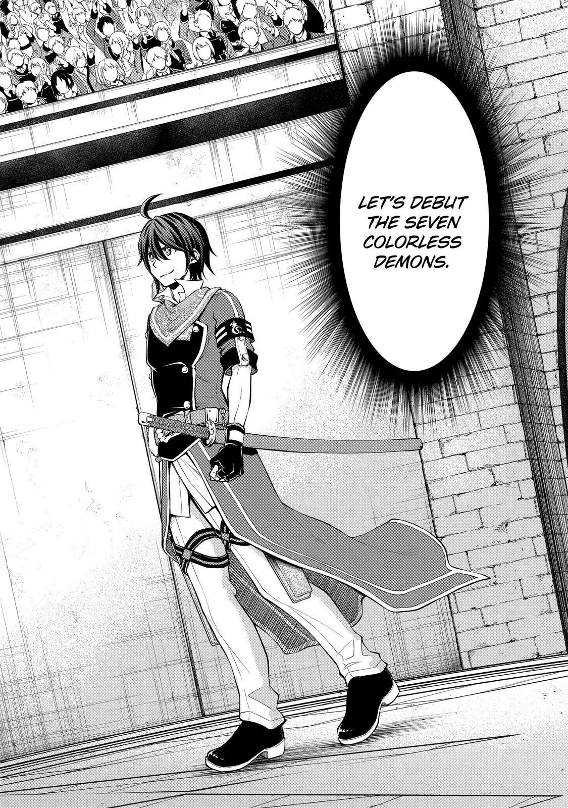 Saisoku Musou no B-kyuu Mahou Tsukai: Ippatsu Utareru Mae ni Senpatsu Uchikaesu! Chapter 11 page 36 - Chapter 11