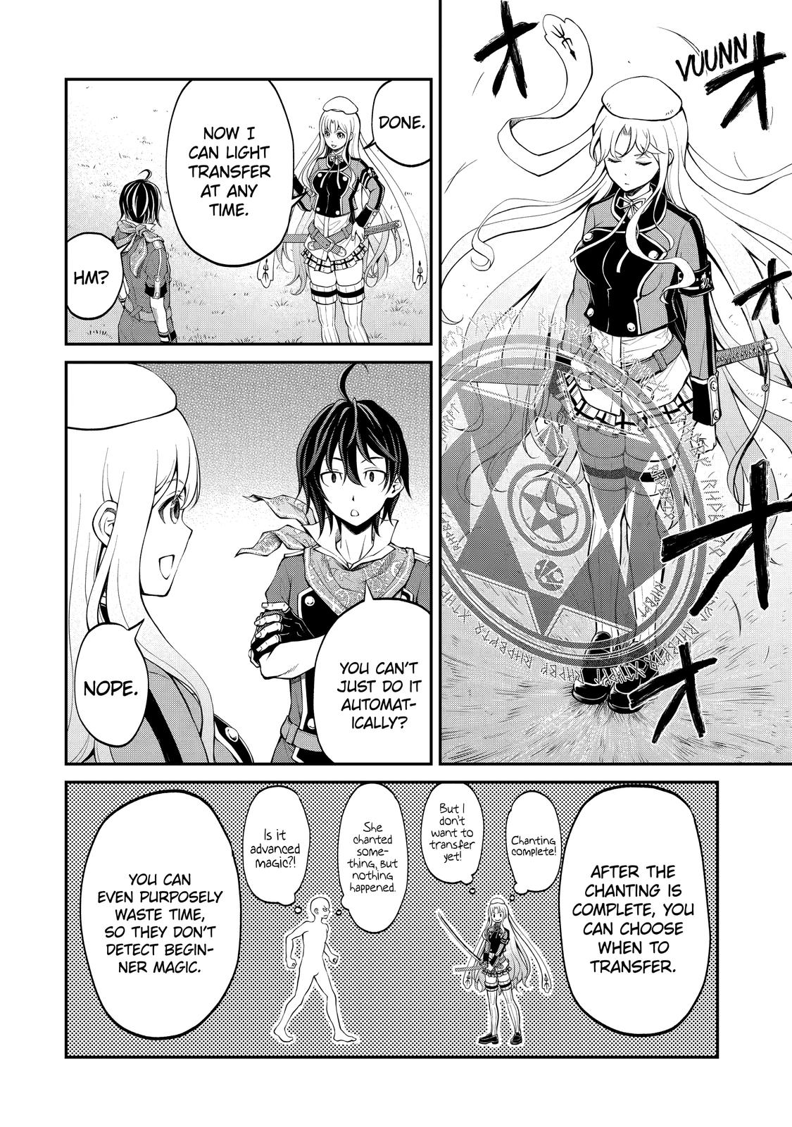 Saisoku Musou no B-kyuu Mahou Tsukai: Ippatsu Utareru Mae ni Senpatsu Uchikaesu! Chapter 11 page 4 - Chapter 11