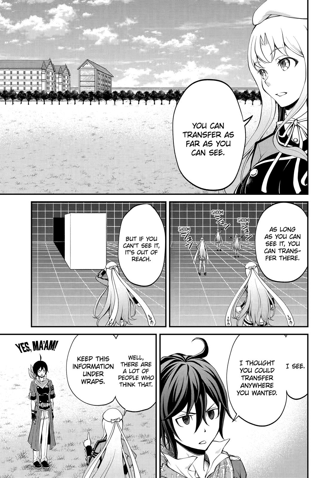 Saisoku Musou no B-kyuu Mahou Tsukai: Ippatsu Utareru Mae ni Senpatsu Uchikaesu! Chapter 11 page 5 - Chapter 11
