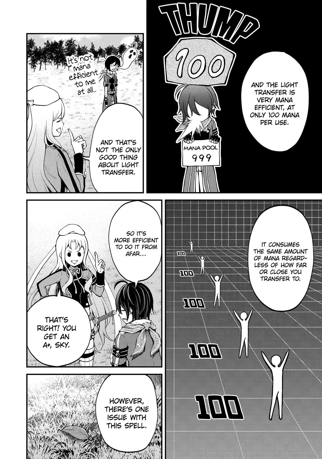 Saisoku Musou no B-kyuu Mahou Tsukai: Ippatsu Utareru Mae ni Senpatsu Uchikaesu! Chapter 11 page 6 - Chapter 11