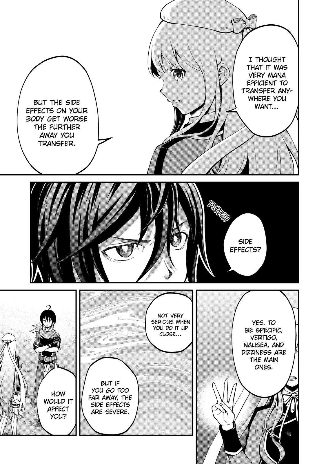 Saisoku Musou no B-kyuu Mahou Tsukai: Ippatsu Utareru Mae ni Senpatsu Uchikaesu! Chapter 11 page 7 - Chapter 11