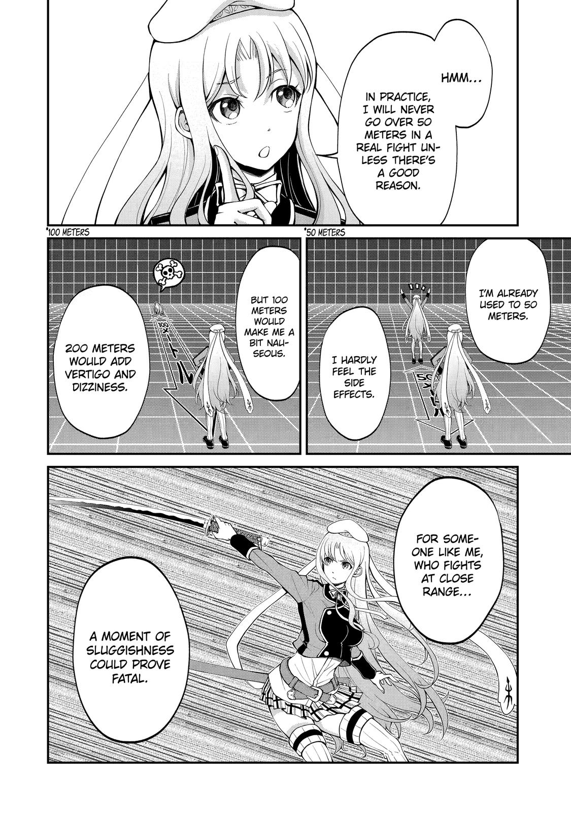 Saisoku Musou no B-kyuu Mahou Tsukai: Ippatsu Utareru Mae ni Senpatsu Uchikaesu! Chapter 11 page 8 - Chapter 11