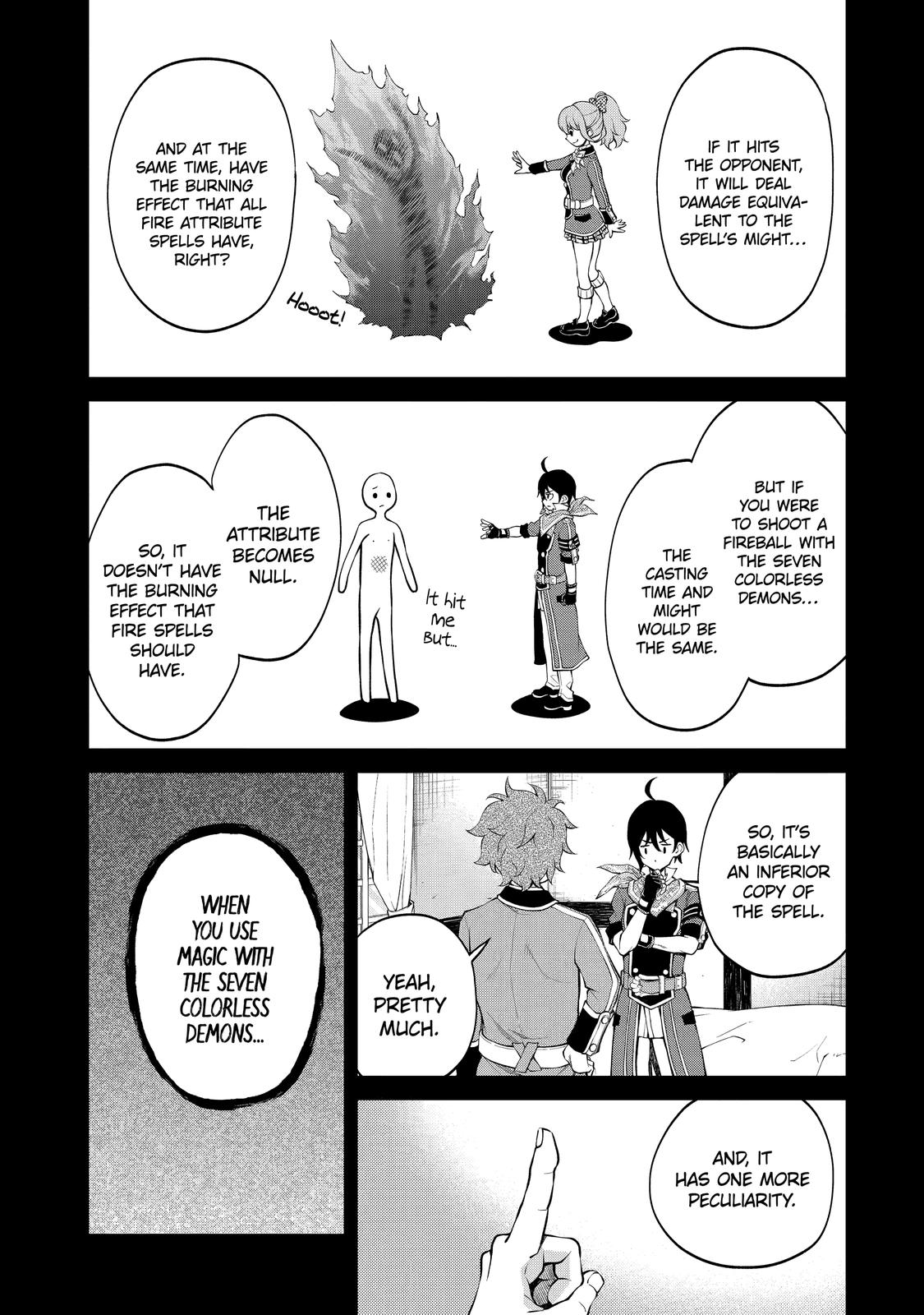 Saisoku Musou no B-kyuu Mahou Tsukai: Ippatsu Utareru Mae ni Senpatsu Uchikaesu! Chapter 12 page 11 - Chapter 12