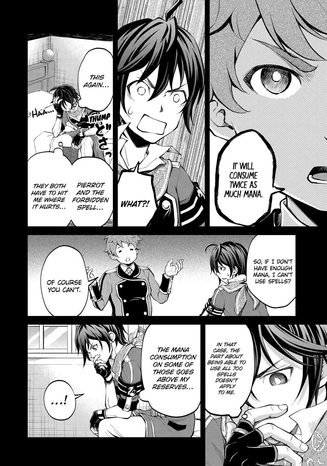 Saisoku Musou no B-kyuu Mahou Tsukai: Ippatsu Utareru Mae ni Senpatsu Uchikaesu! Chapter 12 page 12 - Chapter 12