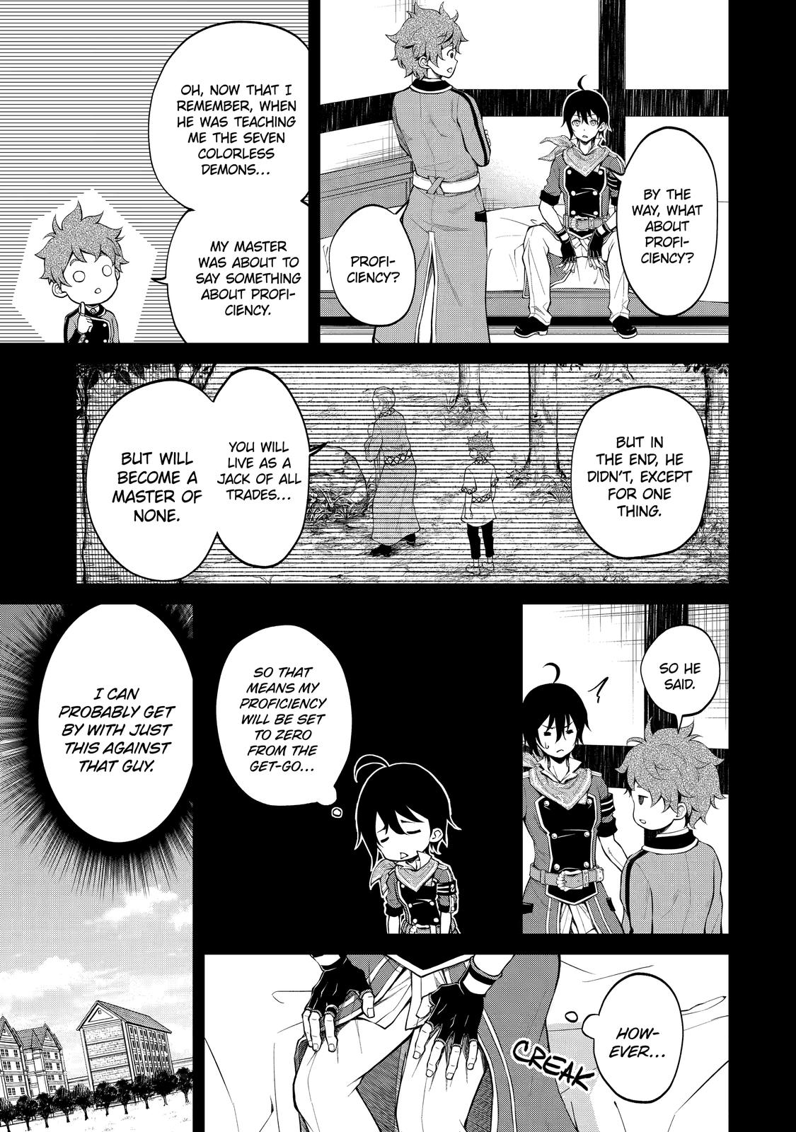 Saisoku Musou no B-kyuu Mahou Tsukai: Ippatsu Utareru Mae ni Senpatsu Uchikaesu! Chapter 12 page 13 - Chapter 12