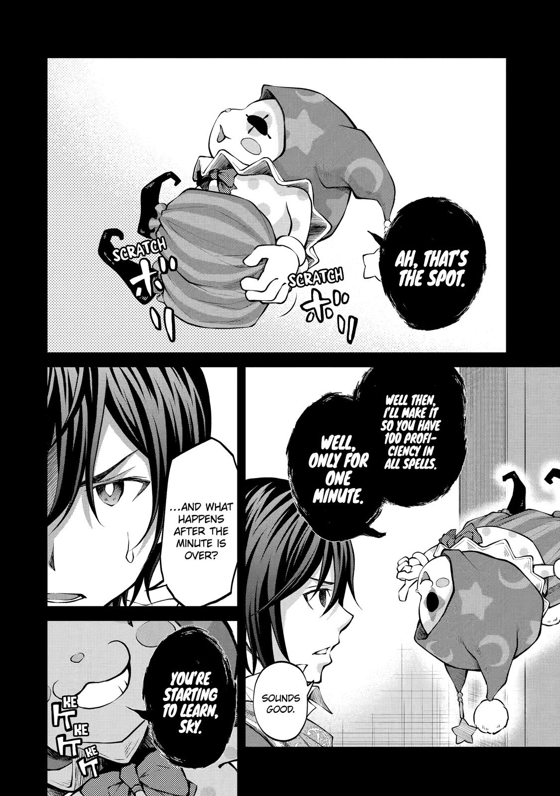 Saisoku Musou no B-kyuu Mahou Tsukai: Ippatsu Utareru Mae ni Senpatsu Uchikaesu! Chapter 12 page 14 - Chapter 12