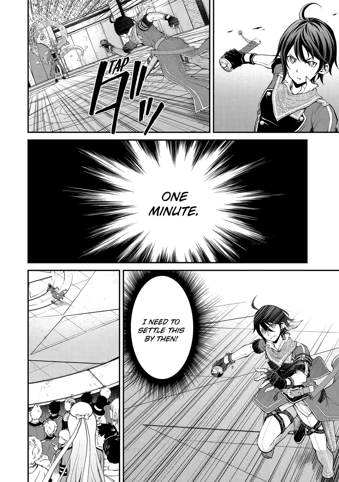 Saisoku Musou no B-kyuu Mahou Tsukai: Ippatsu Utareru Mae ni Senpatsu Uchikaesu! Chapter 12 page 16 - Chapter 12