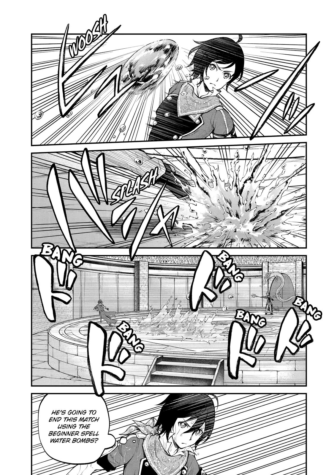 Saisoku Musou no B-kyuu Mahou Tsukai: Ippatsu Utareru Mae ni Senpatsu Uchikaesu! Chapter 12 page 19 - Chapter 12