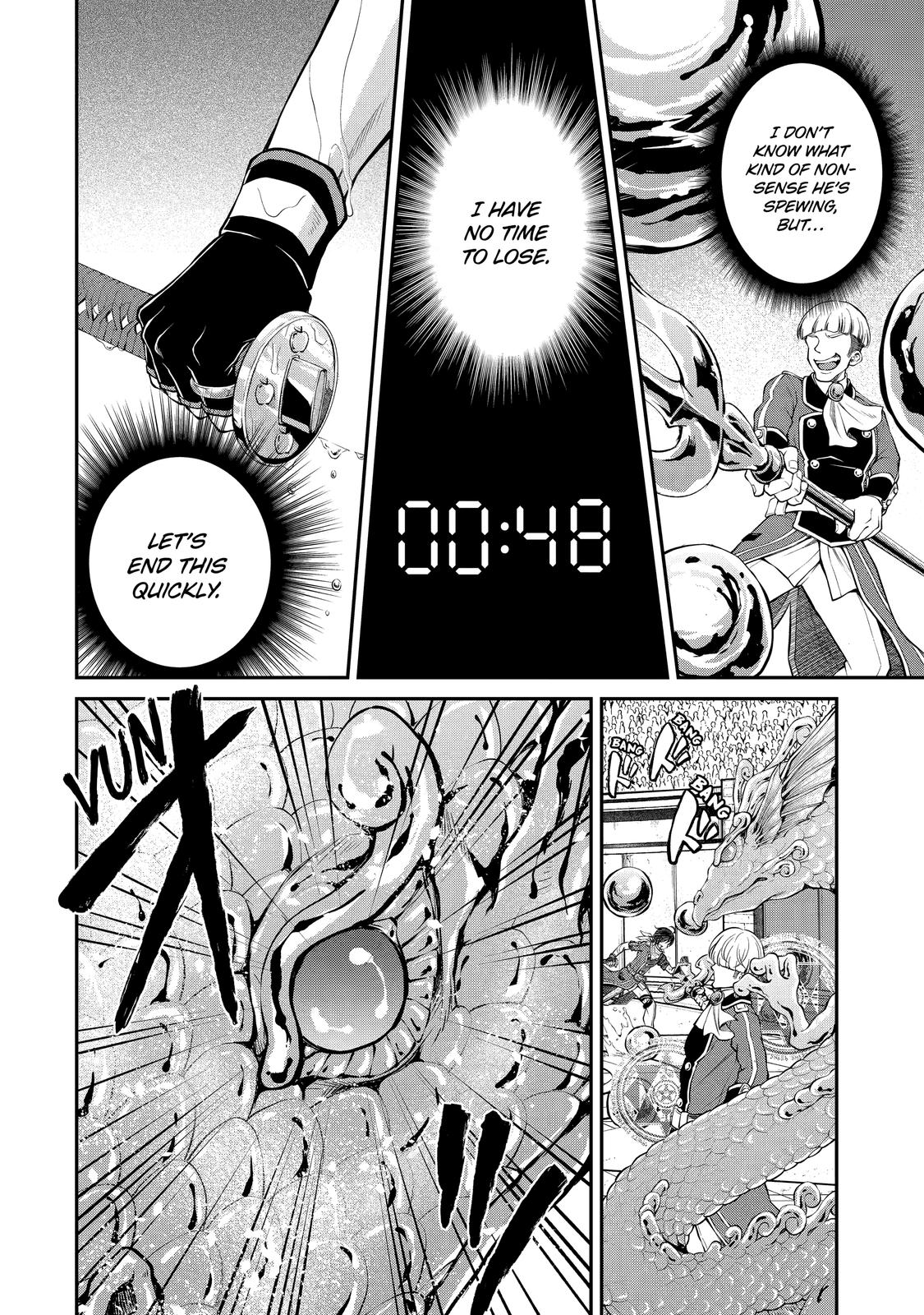 Saisoku Musou no B-kyuu Mahou Tsukai: Ippatsu Utareru Mae ni Senpatsu Uchikaesu! Chapter 12 page 20 - Chapter 12