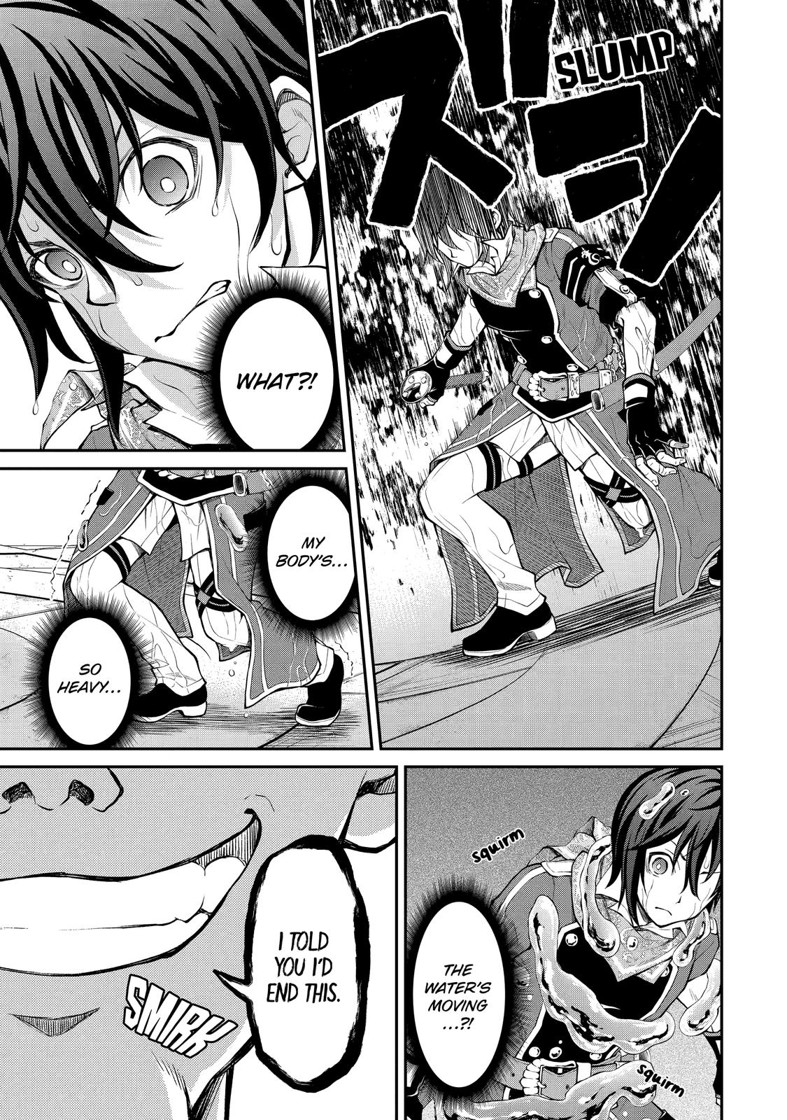 Saisoku Musou no B-kyuu Mahou Tsukai: Ippatsu Utareru Mae ni Senpatsu Uchikaesu! Chapter 12 page 21 - Chapter 12