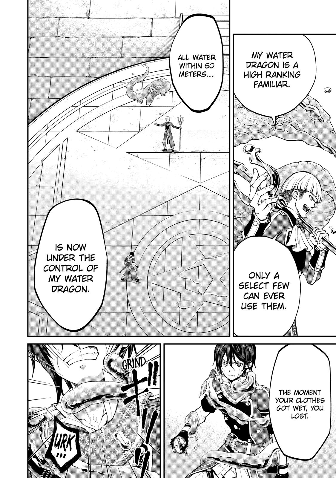 Saisoku Musou no B-kyuu Mahou Tsukai: Ippatsu Utareru Mae ni Senpatsu Uchikaesu! Chapter 12 page 22 - Chapter 12