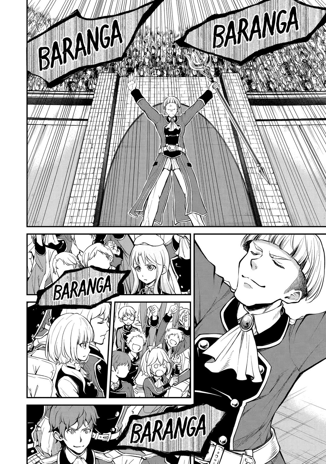 Saisoku Musou no B-kyuu Mahou Tsukai: Ippatsu Utareru Mae ni Senpatsu Uchikaesu! Chapter 12 page 26 - Chapter 12