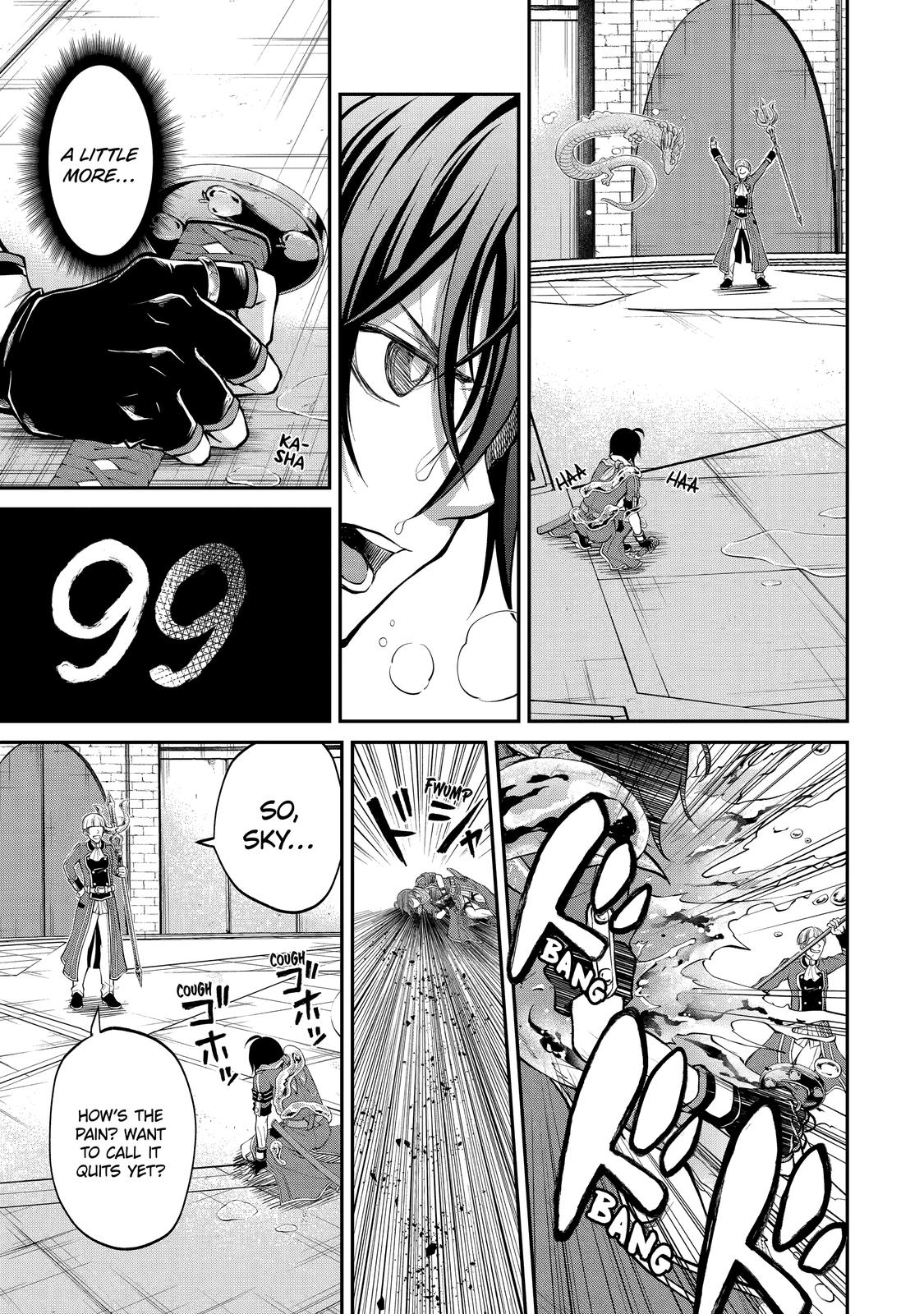 Saisoku Musou no B-kyuu Mahou Tsukai: Ippatsu Utareru Mae ni Senpatsu Uchikaesu! Chapter 12 page 27 - Chapter 12
