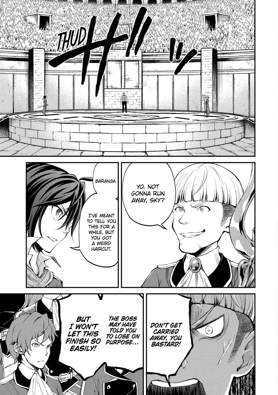 Saisoku Musou no B-kyuu Mahou Tsukai: Ippatsu Utareru Mae ni Senpatsu Uchikaesu! Chapter 12 page 3 - Chapter 12