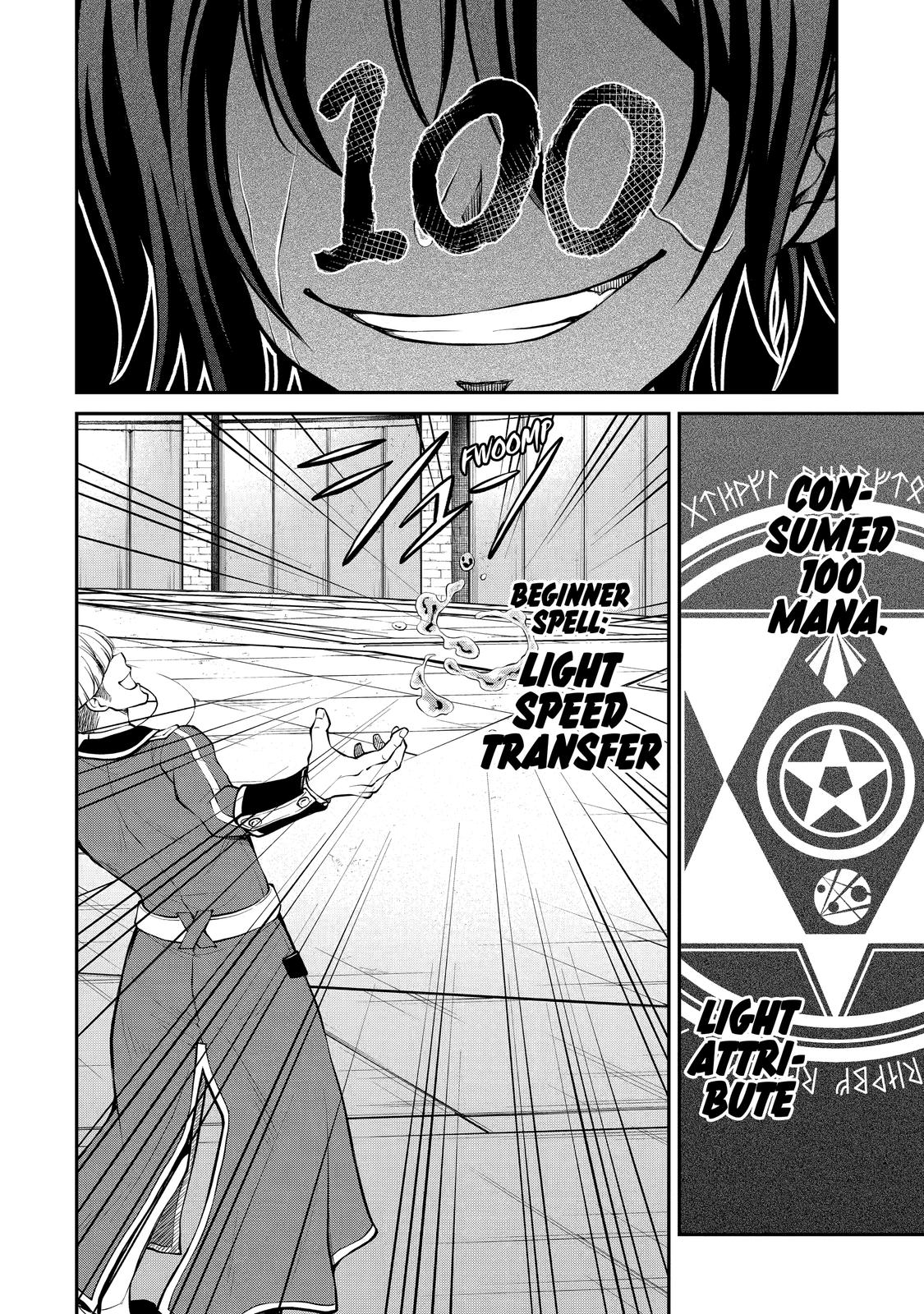 Saisoku Musou no B-kyuu Mahou Tsukai: Ippatsu Utareru Mae ni Senpatsu Uchikaesu! Chapter 12 page 30 - Chapter 12
