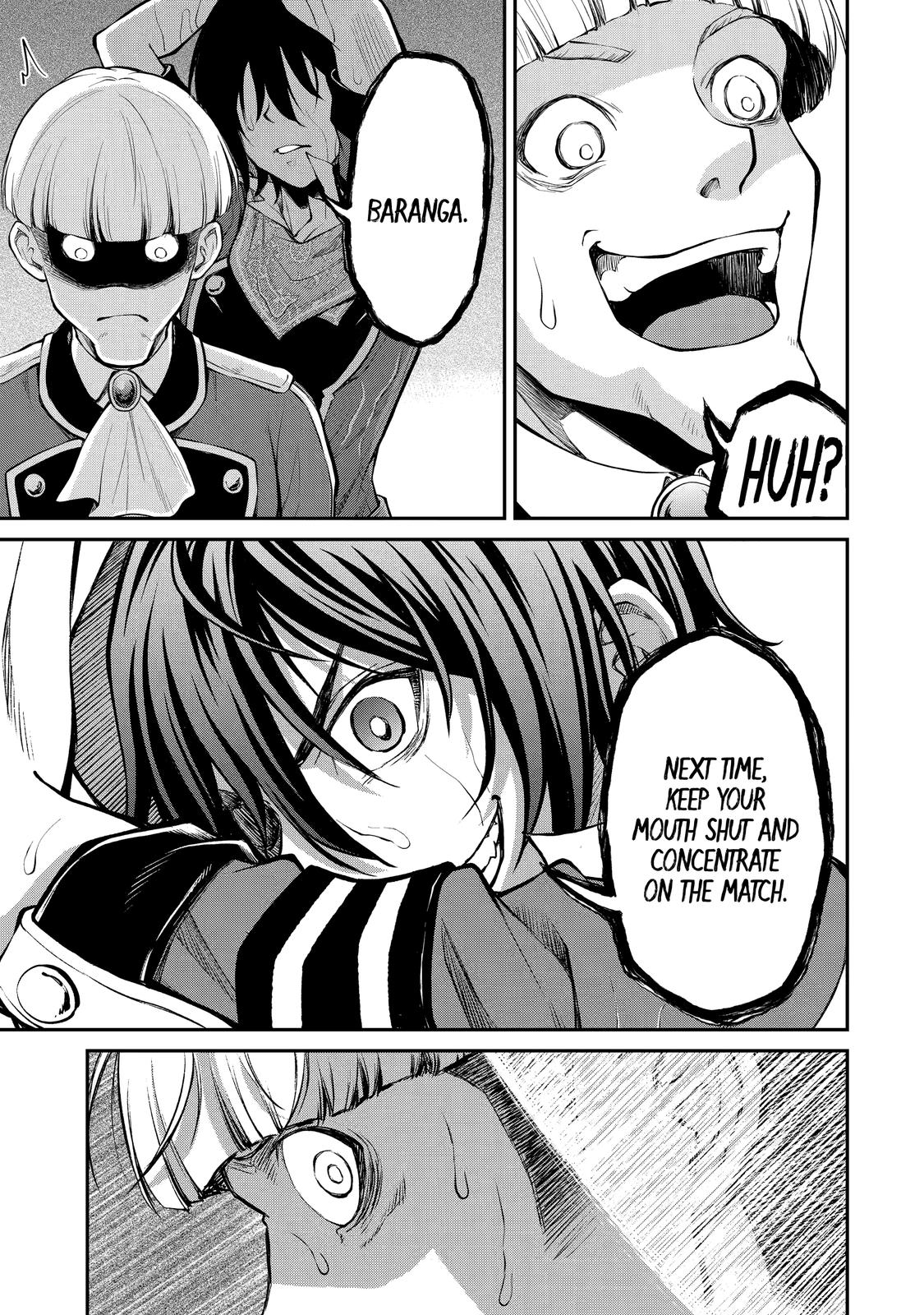 Saisoku Musou no B-kyuu Mahou Tsukai: Ippatsu Utareru Mae ni Senpatsu Uchikaesu! Chapter 12 page 31 - Chapter 12