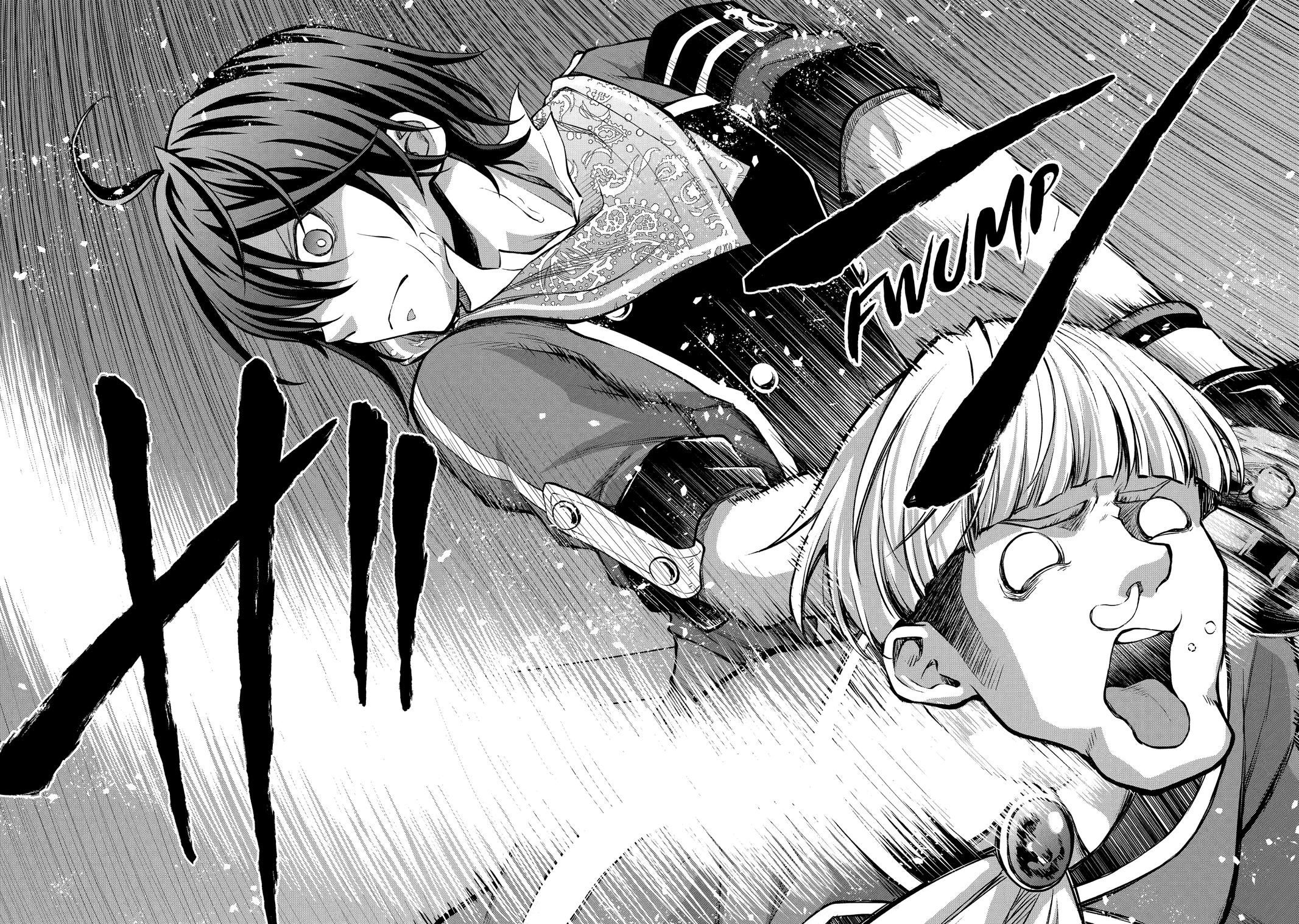 Saisoku Musou no B-kyuu Mahou Tsukai: Ippatsu Utareru Mae ni Senpatsu Uchikaesu! Chapter 12 page 32 - Chapter 12