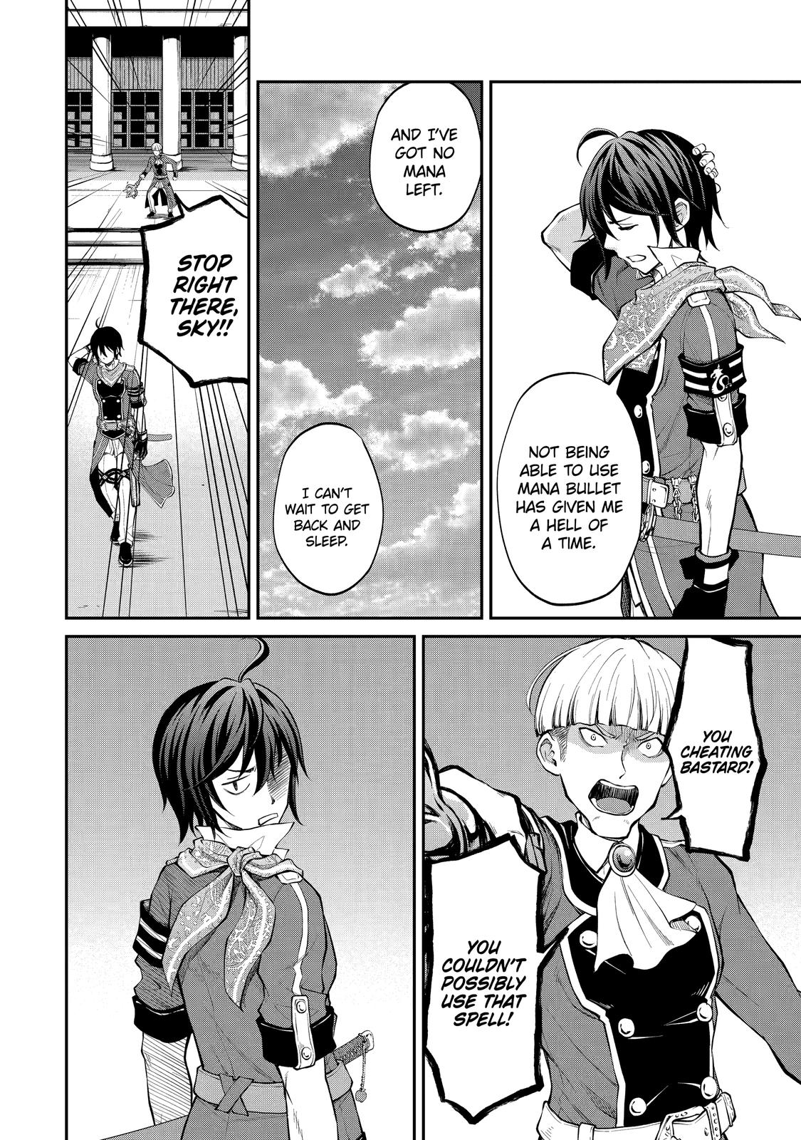 Saisoku Musou no B-kyuu Mahou Tsukai: Ippatsu Utareru Mae ni Senpatsu Uchikaesu! Chapter 12 page 37 - Chapter 12