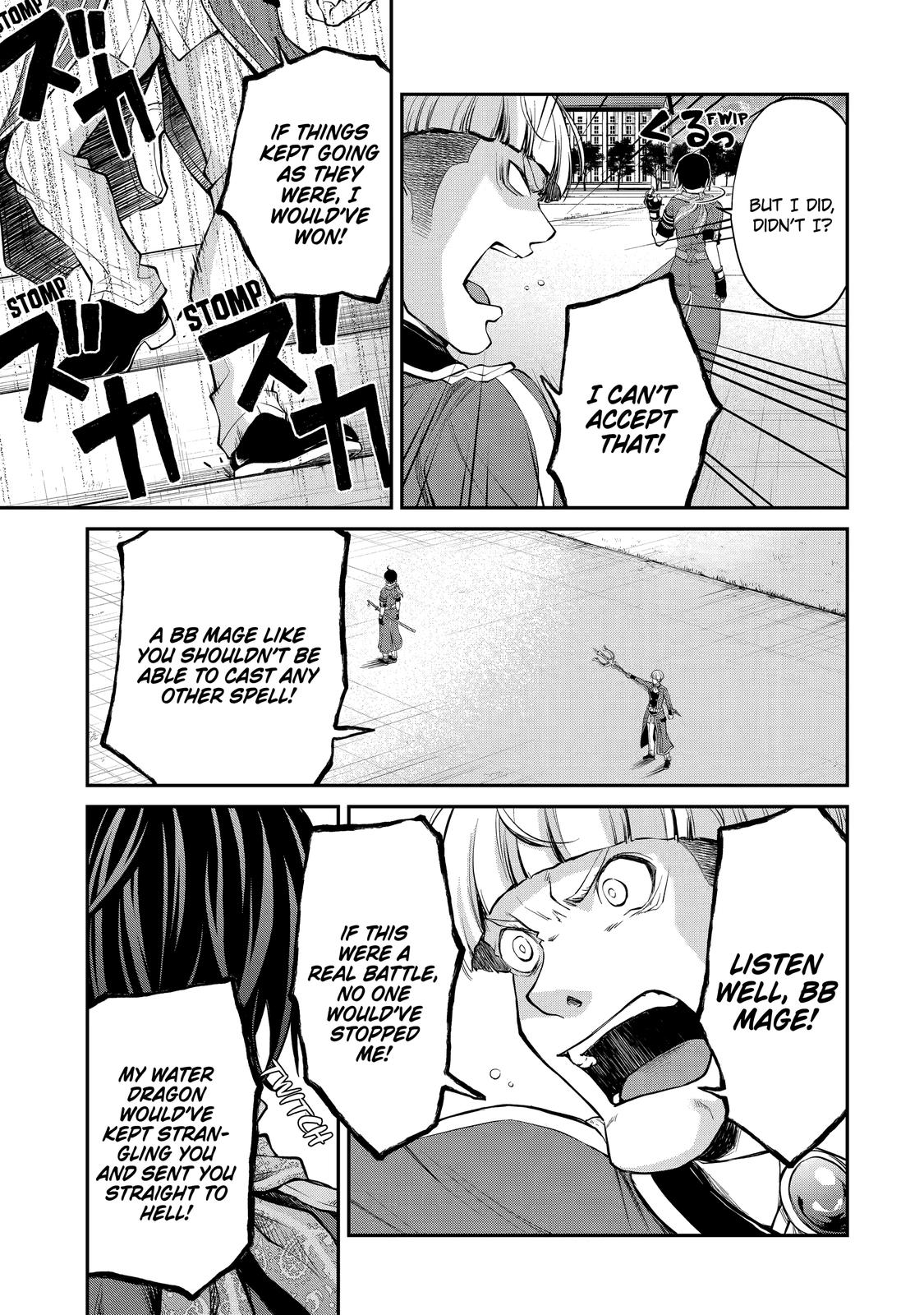 Saisoku Musou no B-kyuu Mahou Tsukai: Ippatsu Utareru Mae ni Senpatsu Uchikaesu! Chapter 12 page 38 - Chapter 12