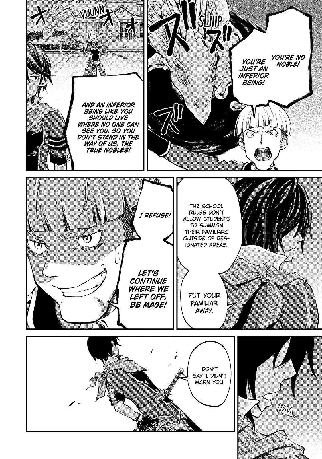 Saisoku Musou no B-kyuu Mahou Tsukai: Ippatsu Utareru Mae ni Senpatsu Uchikaesu! Chapter 12 page 39 - Chapter 12