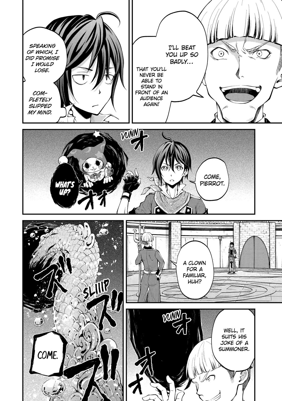 Saisoku Musou no B-kyuu Mahou Tsukai: Ippatsu Utareru Mae ni Senpatsu Uchikaesu! Chapter 12 page 4 - Chapter 12
