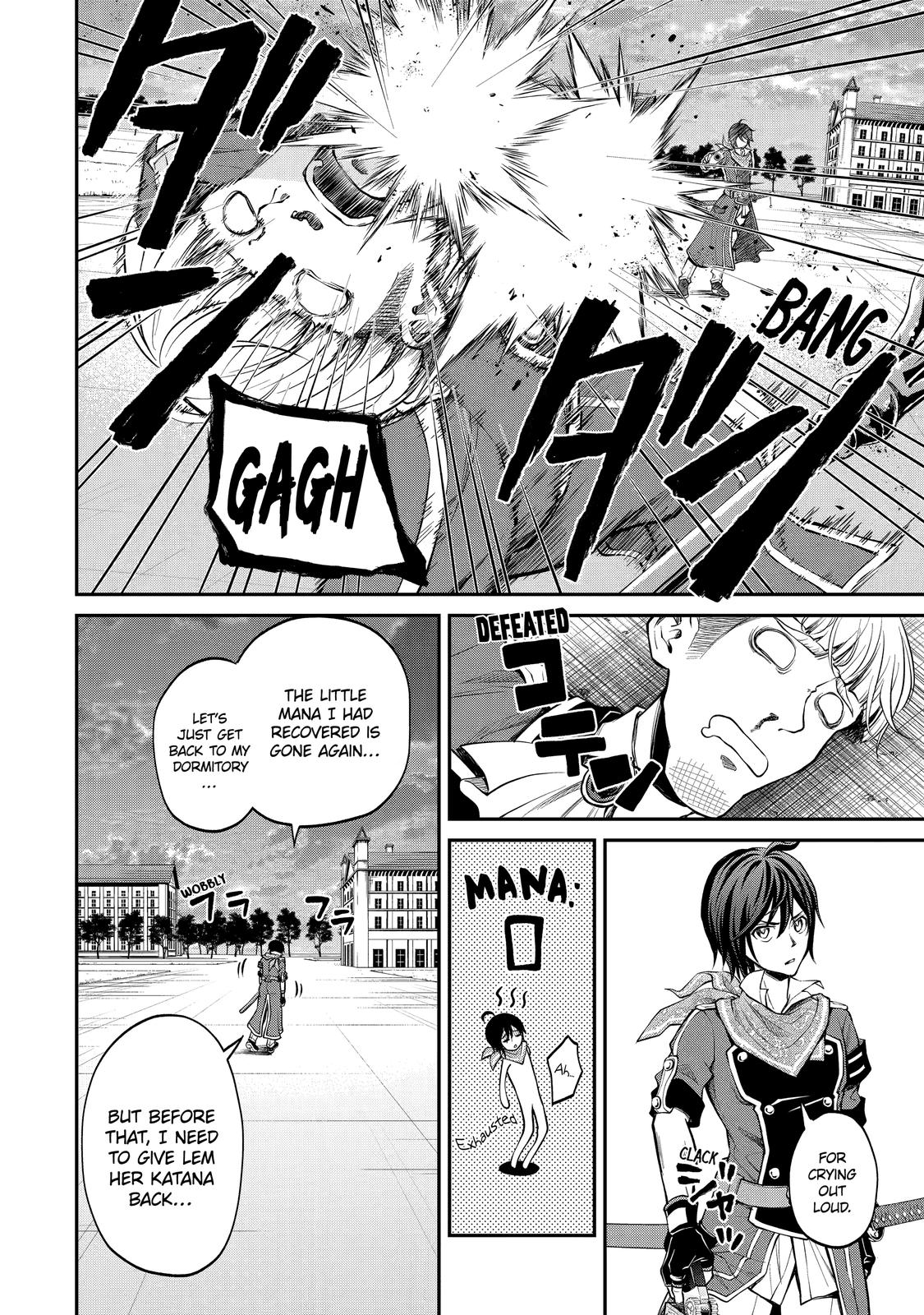 Saisoku Musou no B-kyuu Mahou Tsukai: Ippatsu Utareru Mae ni Senpatsu Uchikaesu! Chapter 12 page 41 - Chapter 12