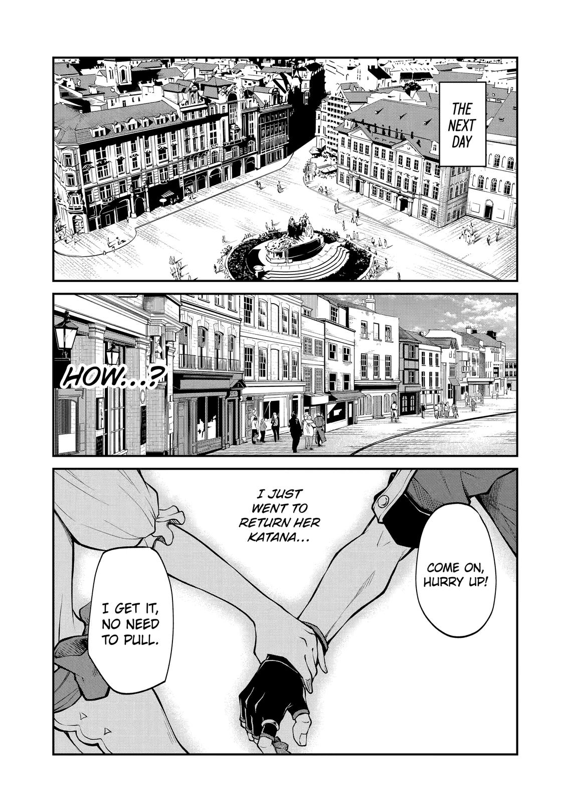 Saisoku Musou no B-kyuu Mahou Tsukai: Ippatsu Utareru Mae ni Senpatsu Uchikaesu! Chapter 12 page 42 - Chapter 12