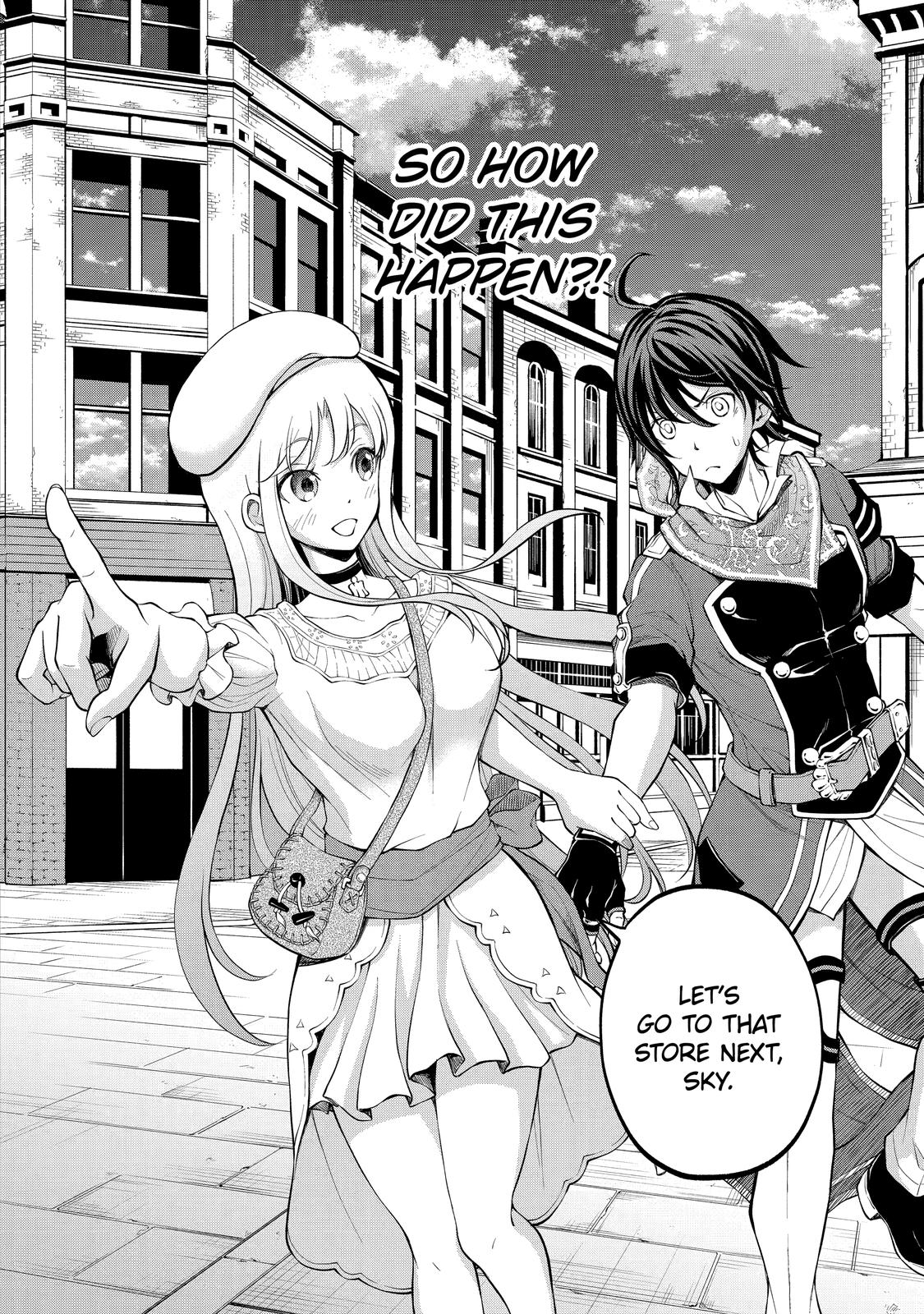 Saisoku Musou no B-kyuu Mahou Tsukai: Ippatsu Utareru Mae ni Senpatsu Uchikaesu! Chapter 12 page 43 - Chapter 12