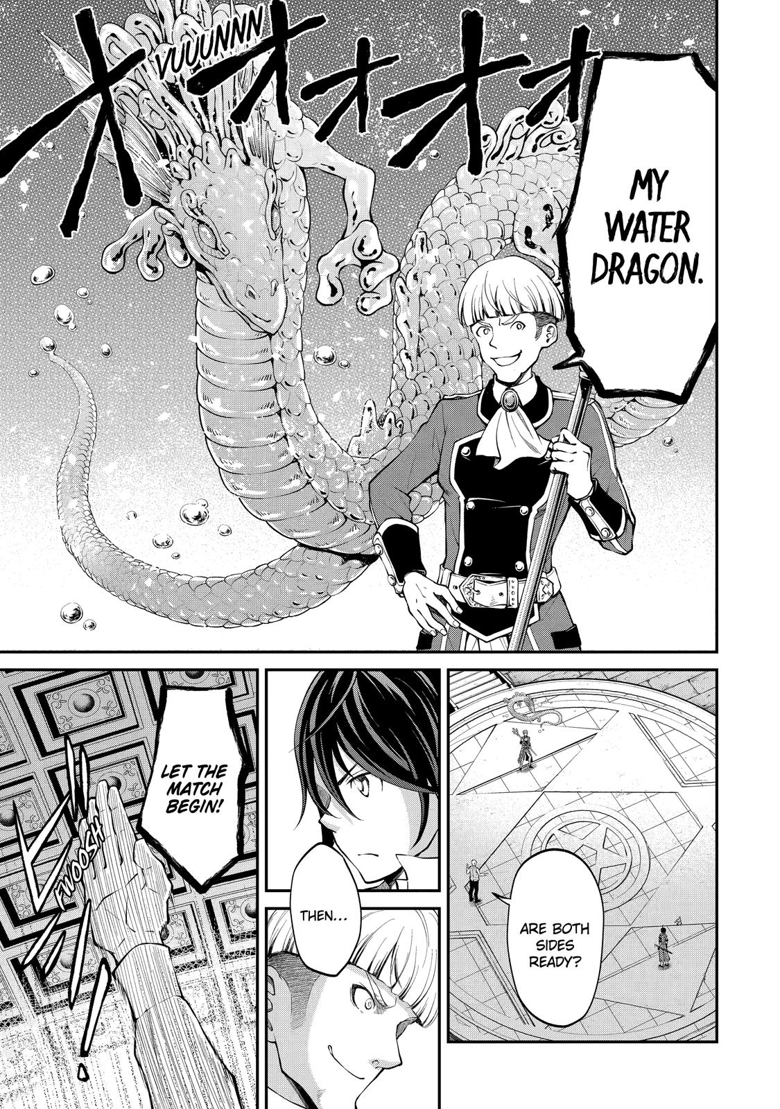 Saisoku Musou no B-kyuu Mahou Tsukai: Ippatsu Utareru Mae ni Senpatsu Uchikaesu! Chapter 12 page 5 - Chapter 12