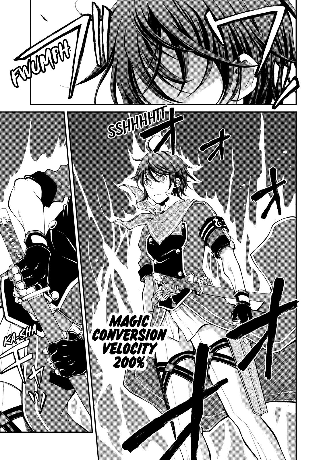 Saisoku Musou no B-kyuu Mahou Tsukai: Ippatsu Utareru Mae ni Senpatsu Uchikaesu! Chapter 12 page 7 - Chapter 12