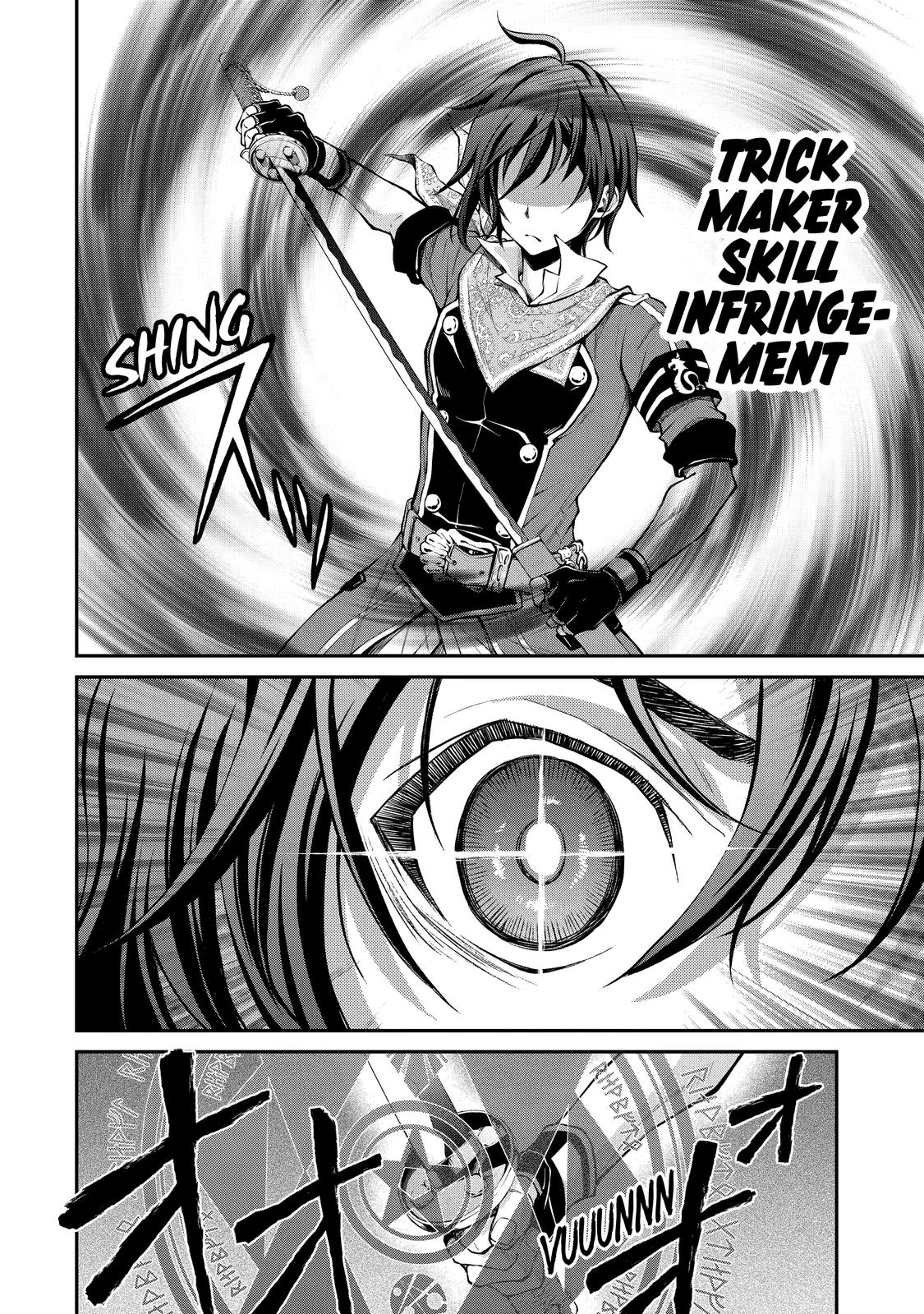 Saisoku Musou no B-kyuu Mahou Tsukai: Ippatsu Utareru Mae ni Senpatsu Uchikaesu! Chapter 12 page 8 - Chapter 12