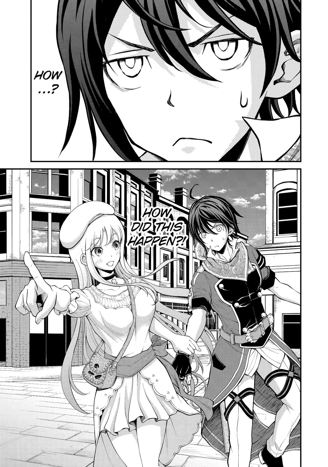 Saisoku Musou no B-kyuu Mahou Tsukai: Ippatsu Utareru Mae ni Senpatsu Uchikaesu! Chapter 13 page 1 - Chapter 13