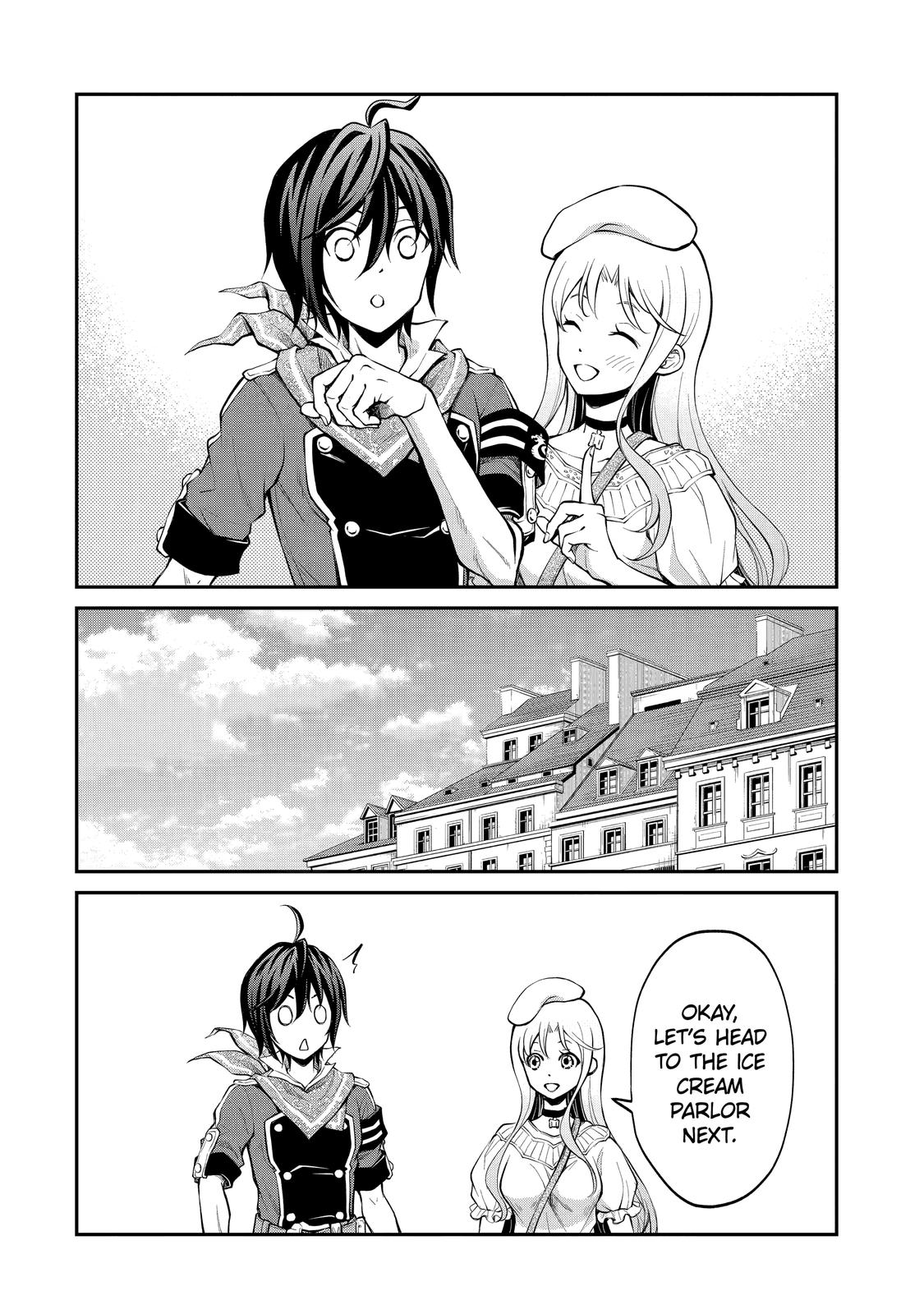 Saisoku Musou no B-kyuu Mahou Tsukai: Ippatsu Utareru Mae ni Senpatsu Uchikaesu! Chapter 13 page 10 - Chapter 13
