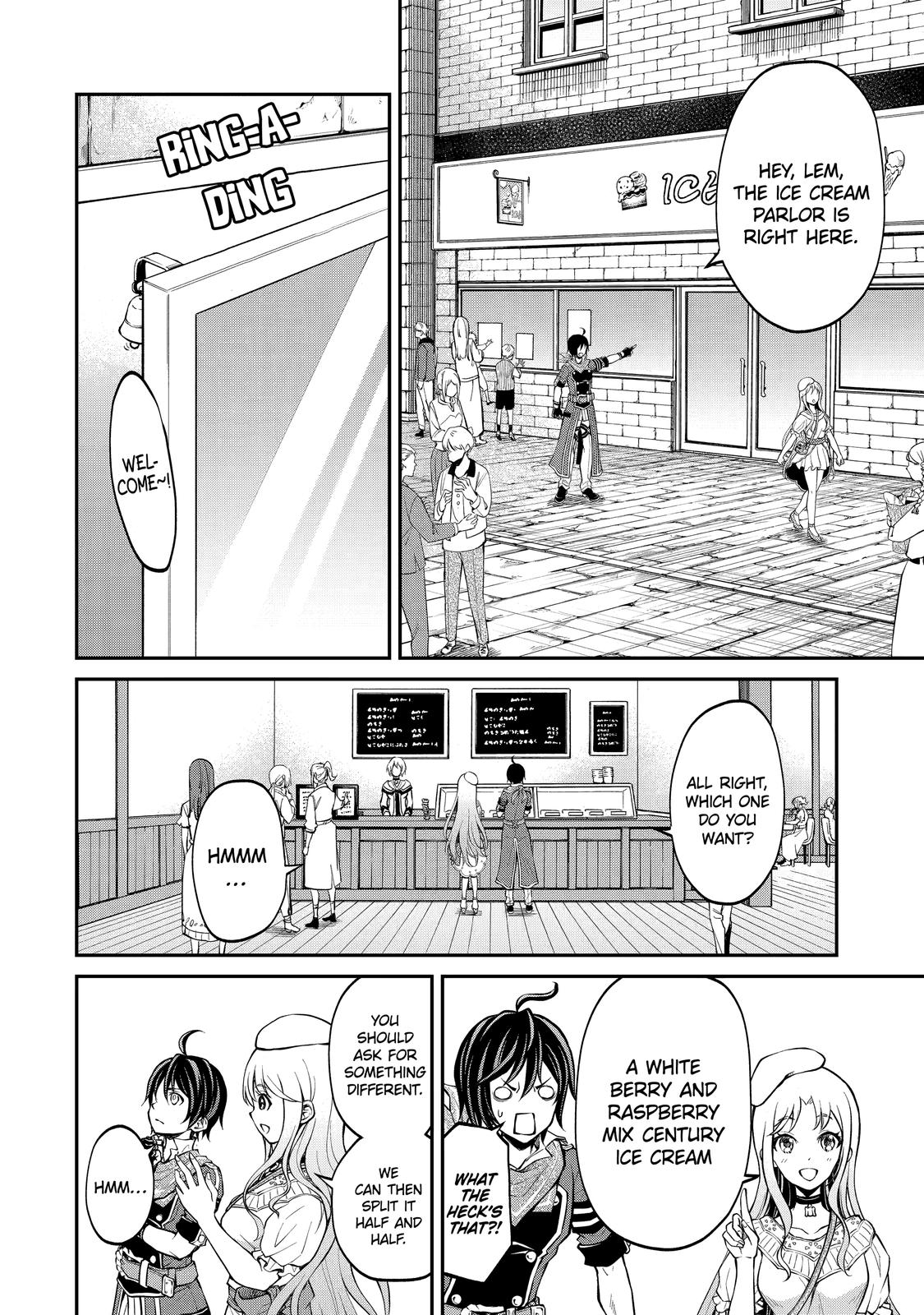 Saisoku Musou no B-kyuu Mahou Tsukai: Ippatsu Utareru Mae ni Senpatsu Uchikaesu! Chapter 13 page 12 - Chapter 13