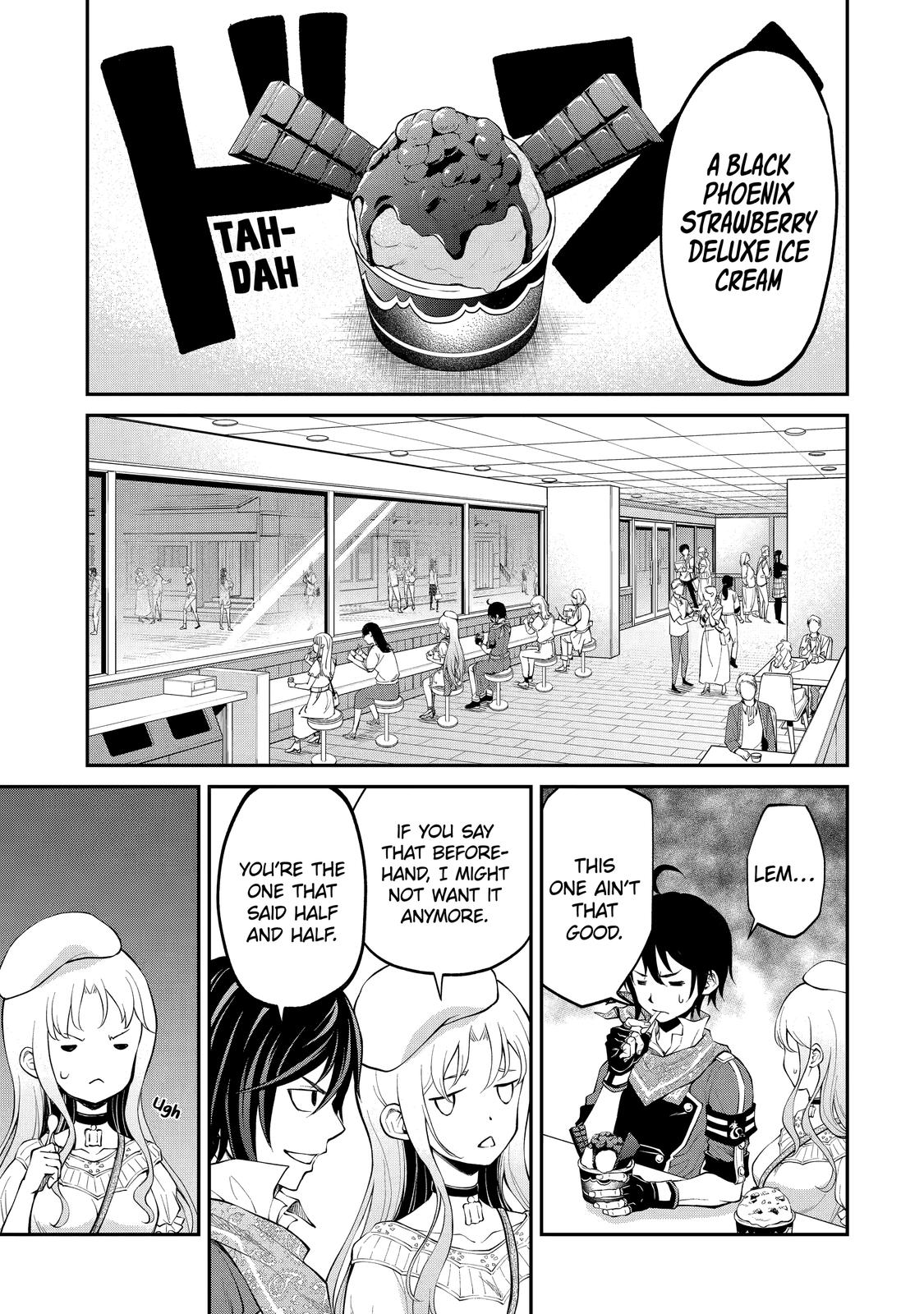 Saisoku Musou no B-kyuu Mahou Tsukai: Ippatsu Utareru Mae ni Senpatsu Uchikaesu! Chapter 13 page 13 - Chapter 13