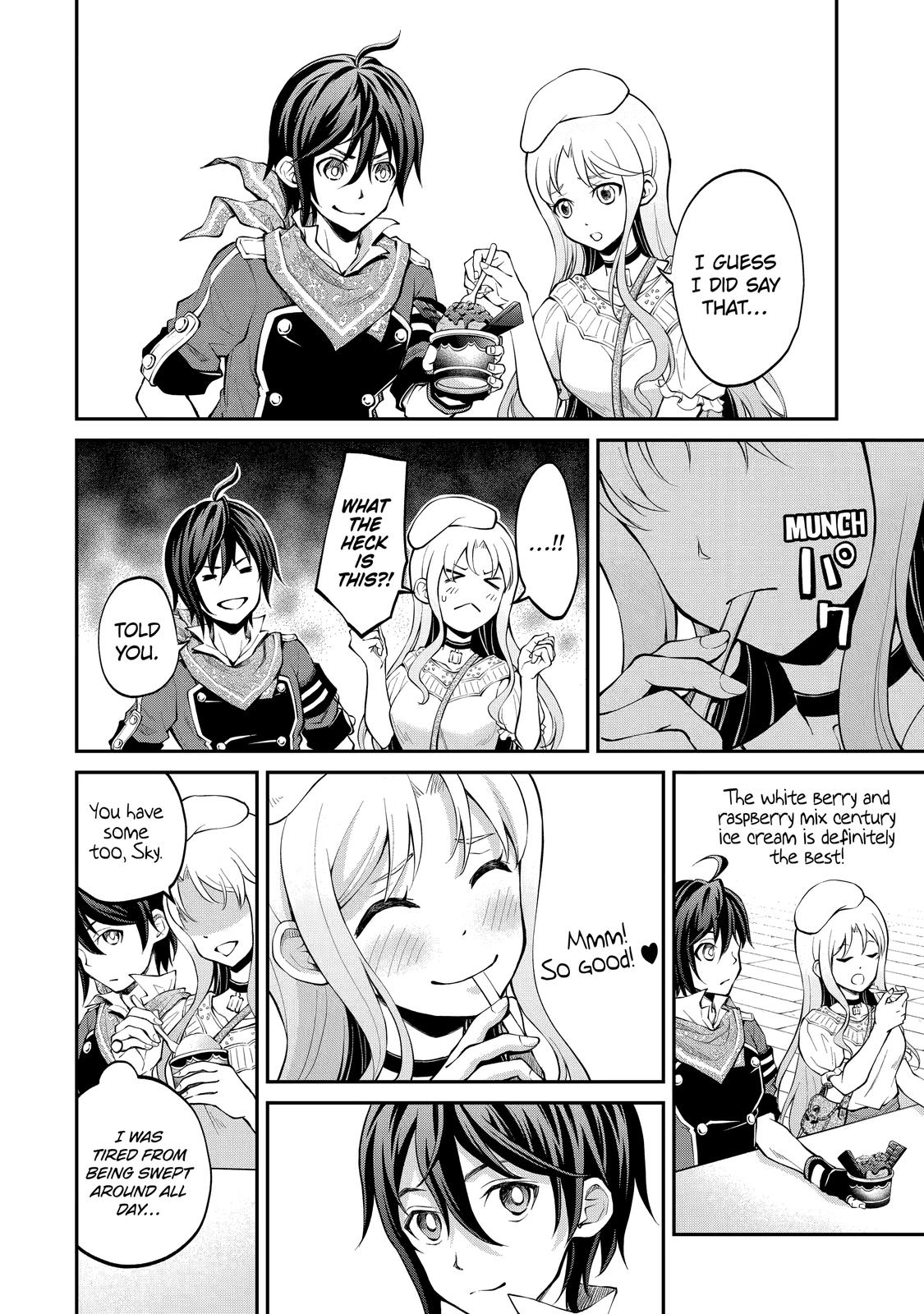 Saisoku Musou no B-kyuu Mahou Tsukai: Ippatsu Utareru Mae ni Senpatsu Uchikaesu! Chapter 13 page 14 - Chapter 13