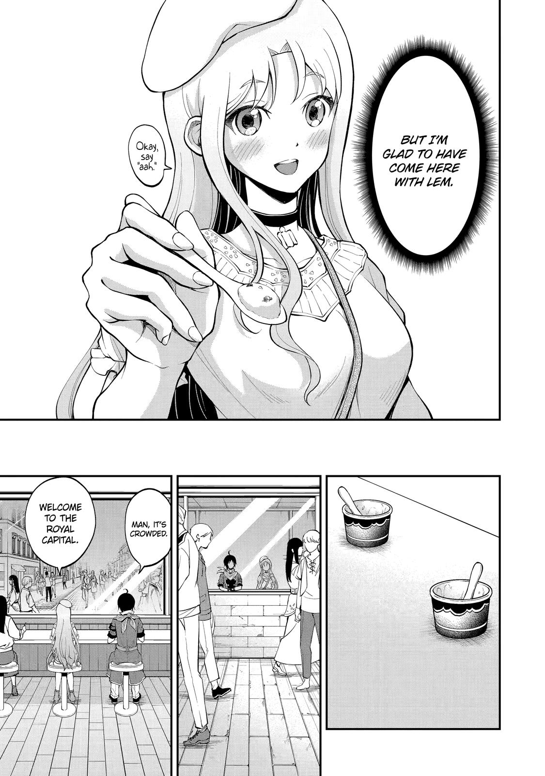 Saisoku Musou no B-kyuu Mahou Tsukai: Ippatsu Utareru Mae ni Senpatsu Uchikaesu! Chapter 13 page 15 - Chapter 13