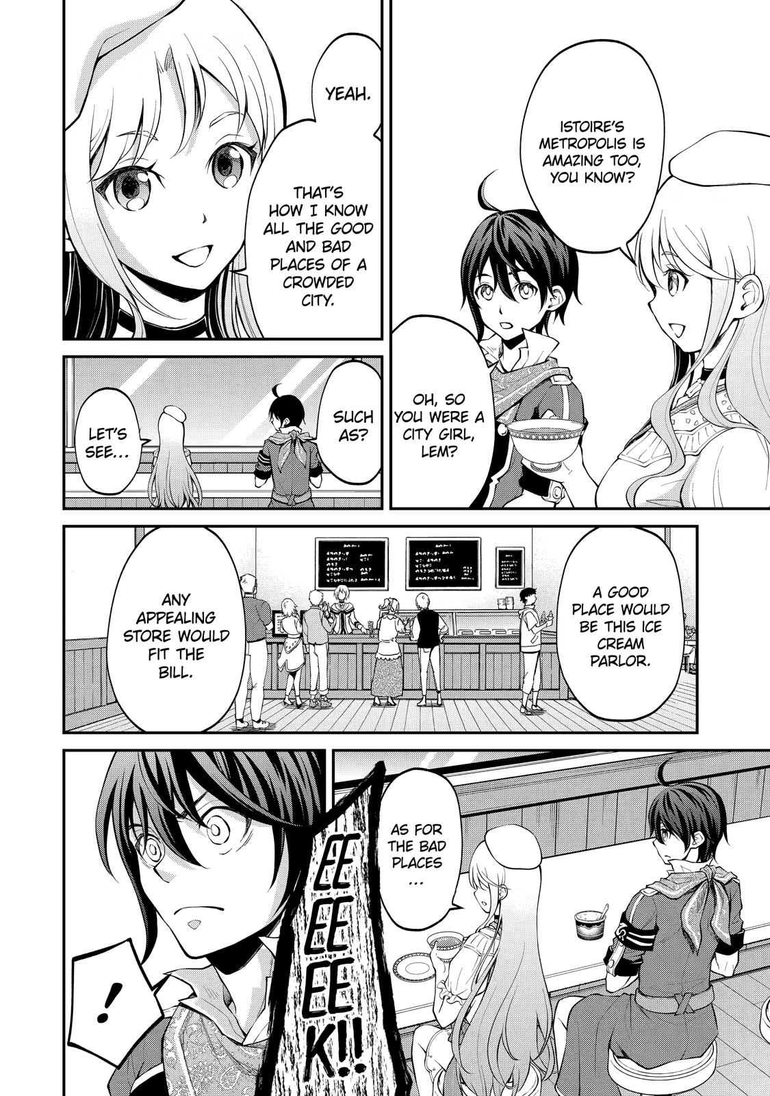 Saisoku Musou no B-kyuu Mahou Tsukai: Ippatsu Utareru Mae ni Senpatsu Uchikaesu! Chapter 13 page 16 - Chapter 13