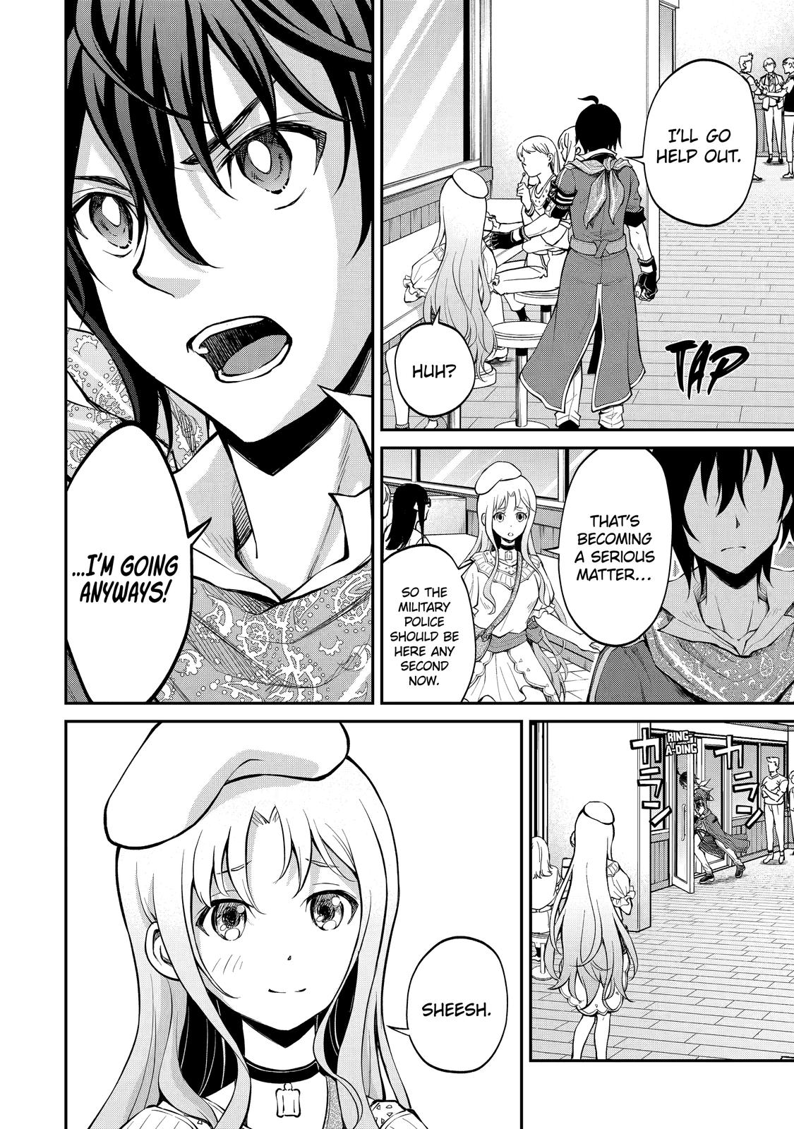 Saisoku Musou no B-kyuu Mahou Tsukai: Ippatsu Utareru Mae ni Senpatsu Uchikaesu! Chapter 13 page 18 - Chapter 13