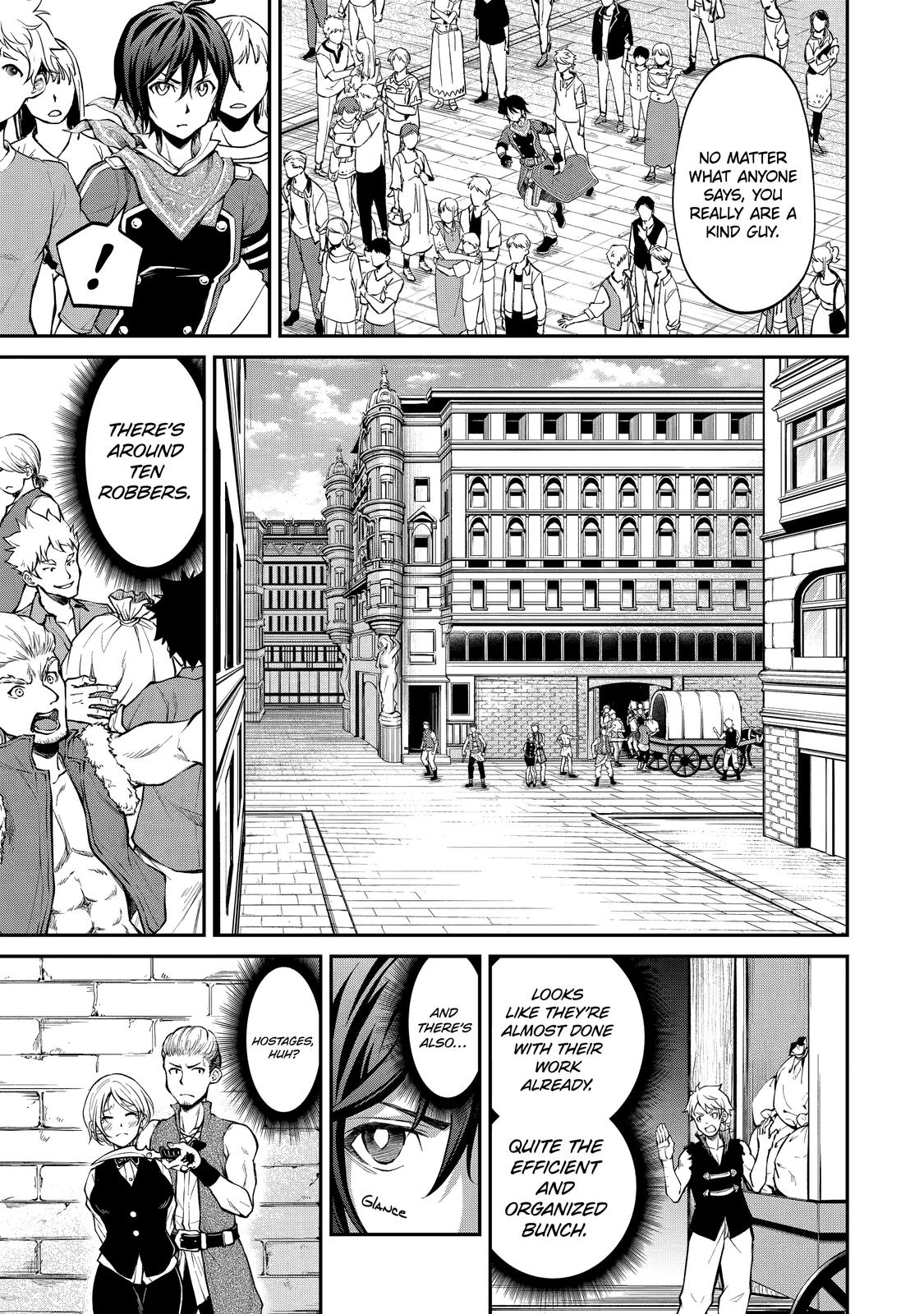 Saisoku Musou no B-kyuu Mahou Tsukai: Ippatsu Utareru Mae ni Senpatsu Uchikaesu! Chapter 13 page 19 - Chapter 13