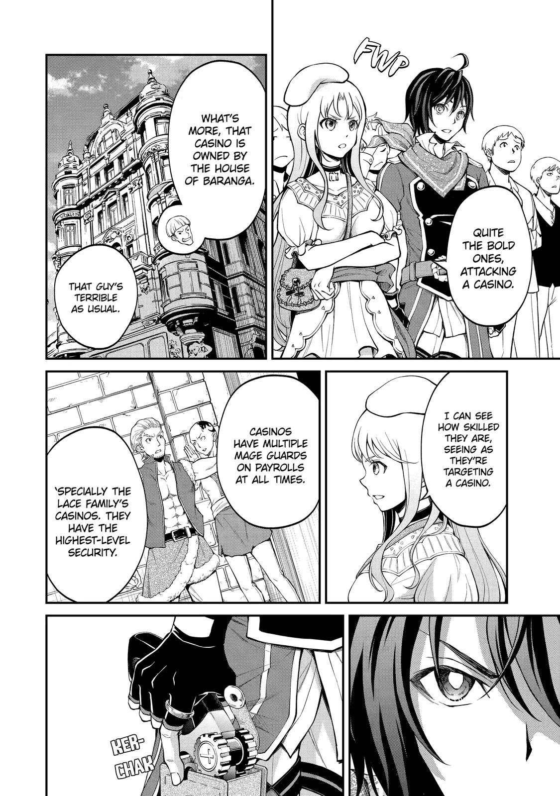 Saisoku Musou no B-kyuu Mahou Tsukai: Ippatsu Utareru Mae ni Senpatsu Uchikaesu! Chapter 13 page 20 - Chapter 13