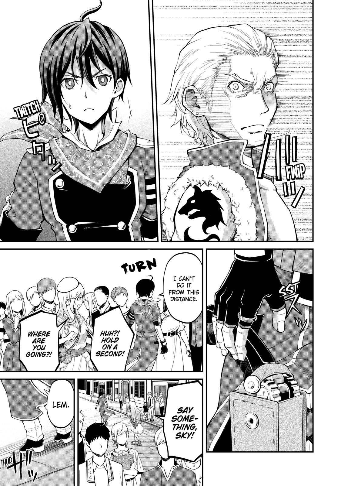 Saisoku Musou no B-kyuu Mahou Tsukai: Ippatsu Utareru Mae ni Senpatsu Uchikaesu! Chapter 13 page 21 - Chapter 13