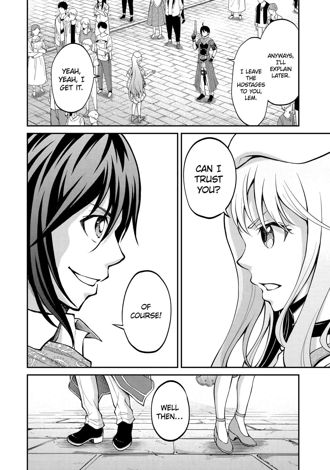 Saisoku Musou no B-kyuu Mahou Tsukai: Ippatsu Utareru Mae ni Senpatsu Uchikaesu! Chapter 13 page 24 - Chapter 13