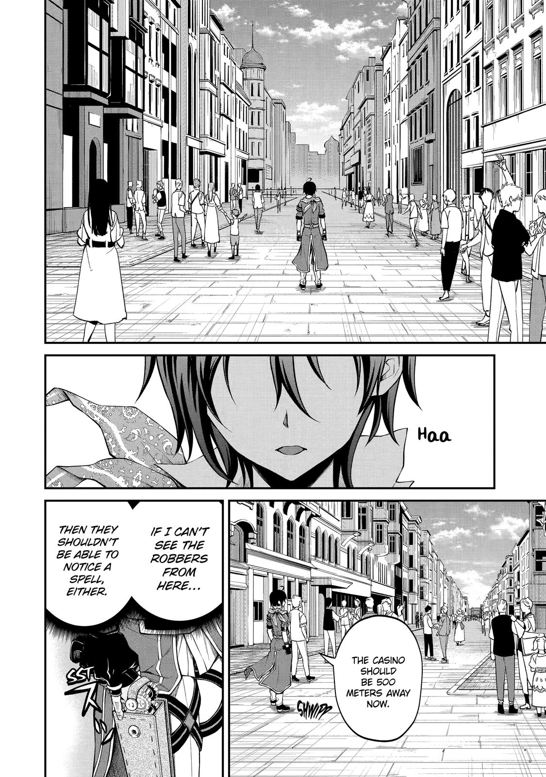 Saisoku Musou no B-kyuu Mahou Tsukai: Ippatsu Utareru Mae ni Senpatsu Uchikaesu! Chapter 13 page 26 - Chapter 13