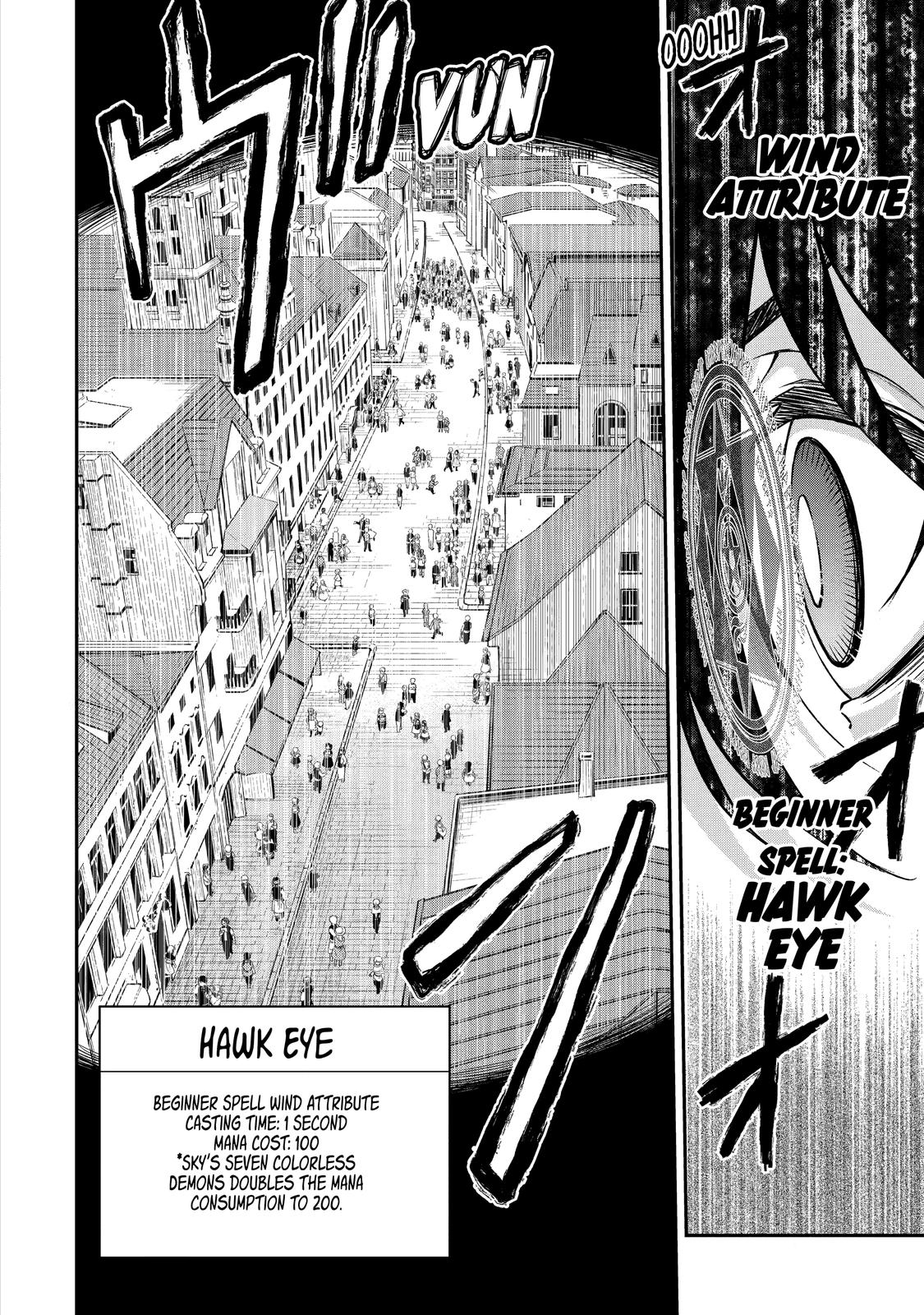 Saisoku Musou no B-kyuu Mahou Tsukai: Ippatsu Utareru Mae ni Senpatsu Uchikaesu! Chapter 13 page 28 - Chapter 13