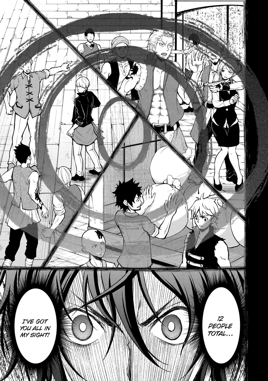Saisoku Musou no B-kyuu Mahou Tsukai: Ippatsu Utareru Mae ni Senpatsu Uchikaesu! Chapter 13 page 29 - Chapter 13
