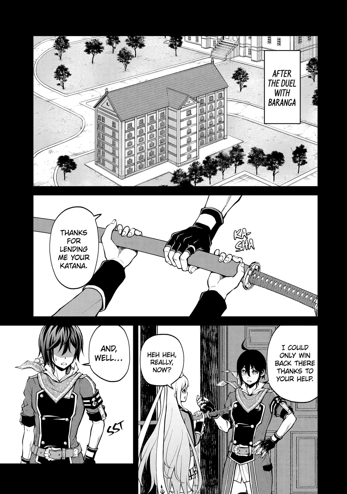 Saisoku Musou no B-kyuu Mahou Tsukai: Ippatsu Utareru Mae ni Senpatsu Uchikaesu! Chapter 13 page 3 - Chapter 13