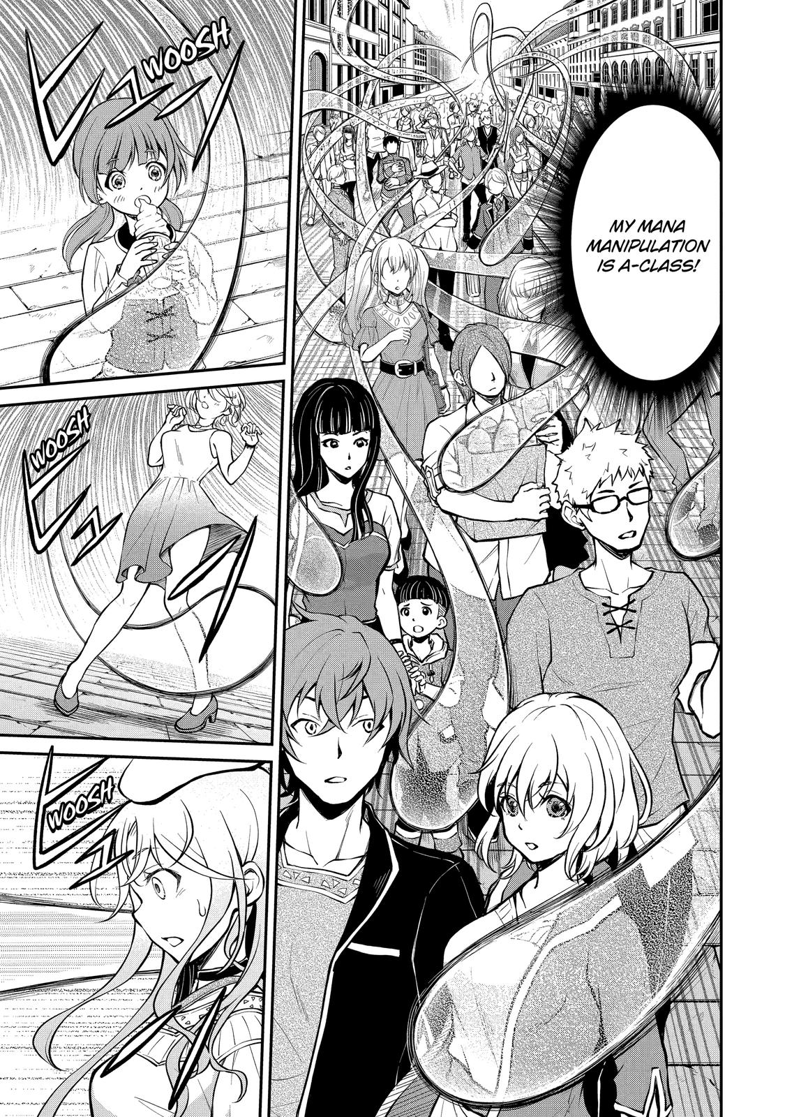 Saisoku Musou no B-kyuu Mahou Tsukai: Ippatsu Utareru Mae ni Senpatsu Uchikaesu! Chapter 13 page 31 - Chapter 13