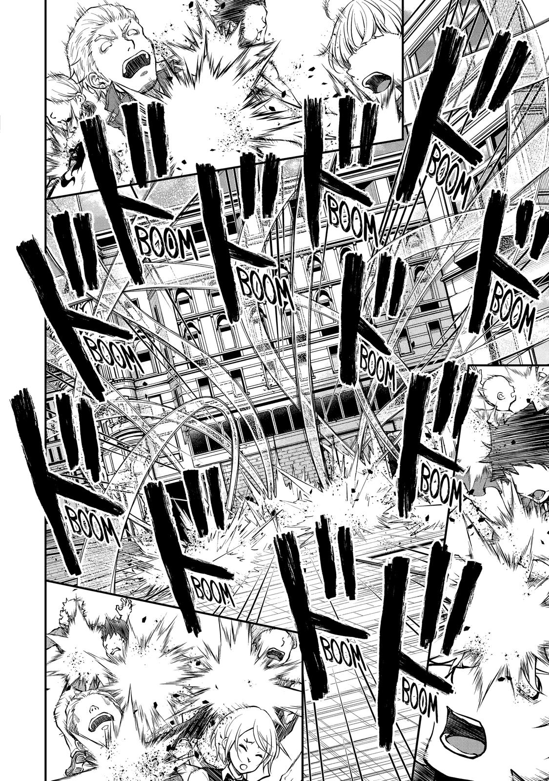 Saisoku Musou no B-kyuu Mahou Tsukai: Ippatsu Utareru Mae ni Senpatsu Uchikaesu! Chapter 13 page 32 - Chapter 13
