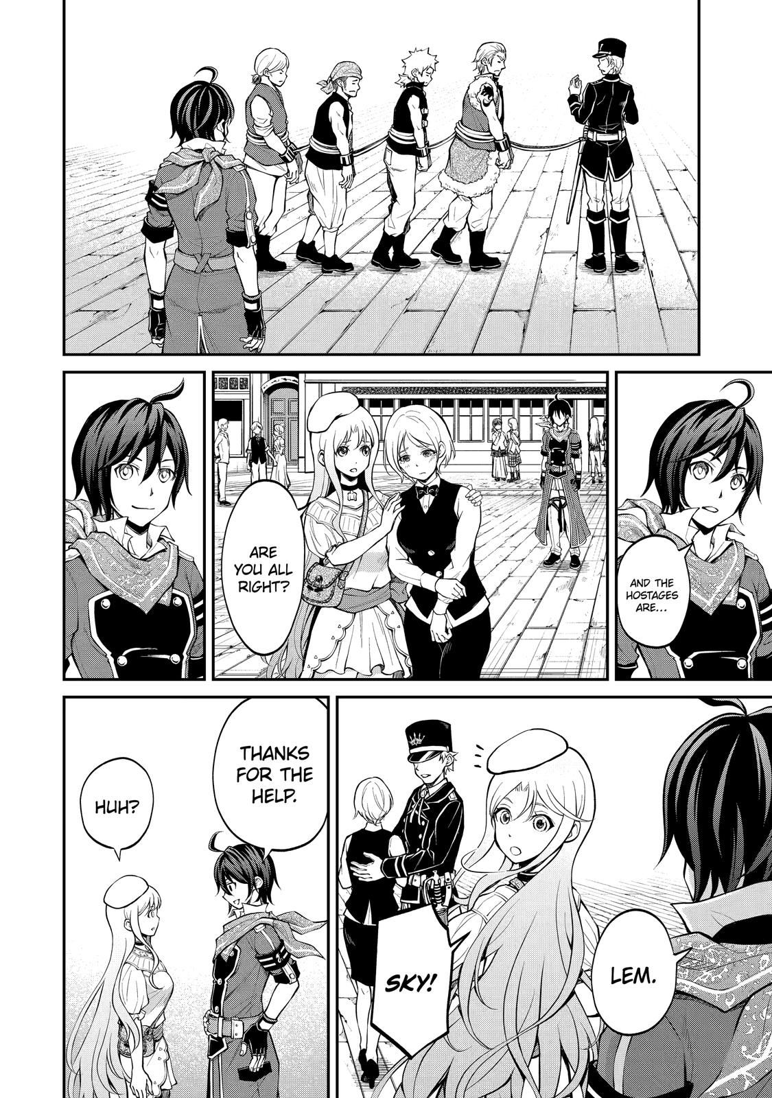 Saisoku Musou no B-kyuu Mahou Tsukai: Ippatsu Utareru Mae ni Senpatsu Uchikaesu! Chapter 13 page 34 - Chapter 13